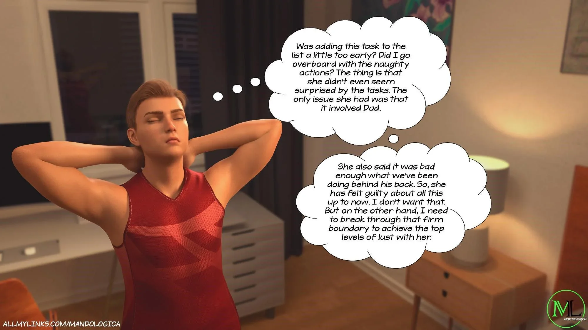 Breaking Boundaries [MandoLogica] - 5 . Breaking Boundaries - Chapter 5 - Page 82