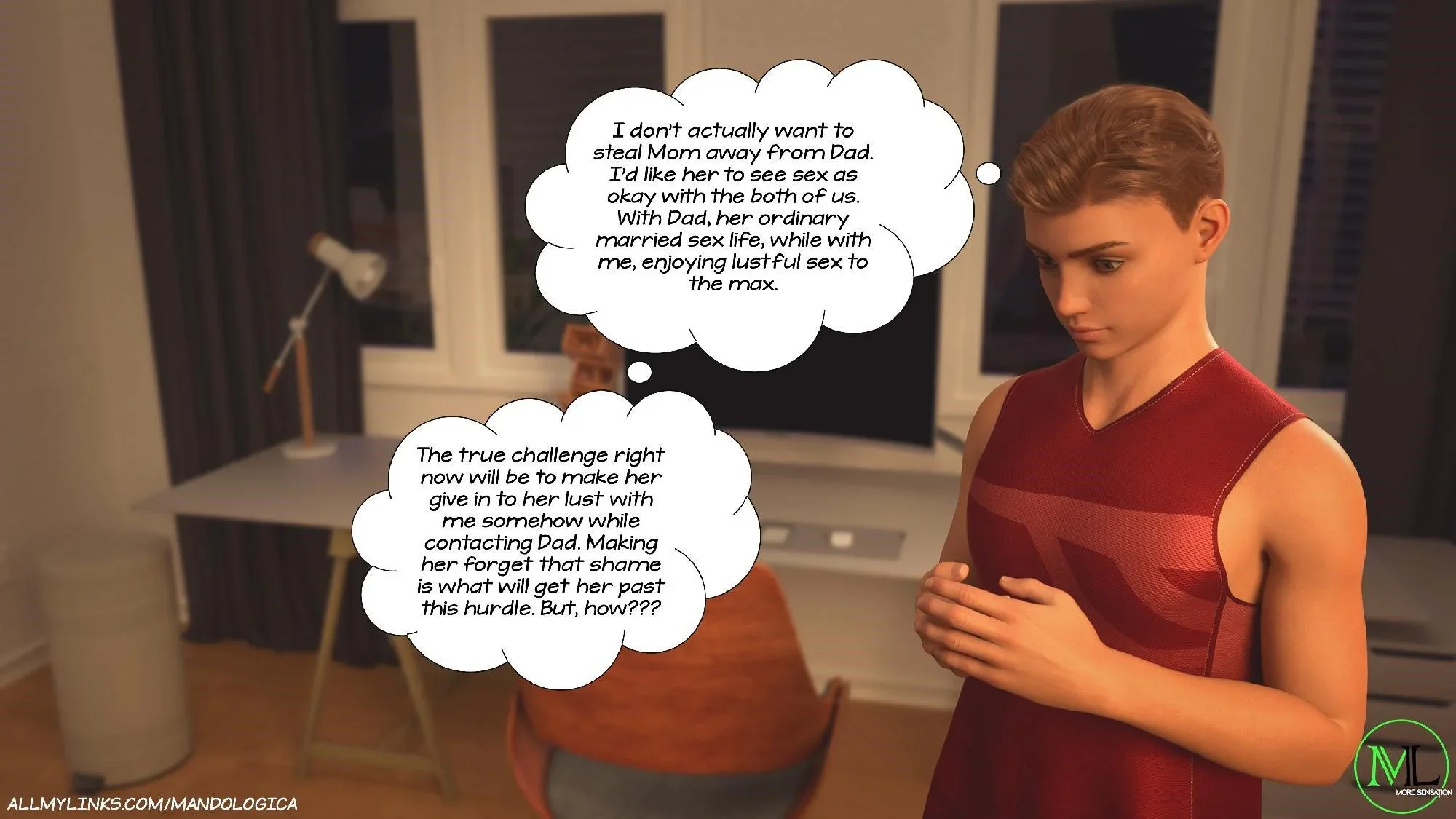 Breaking Boundaries [MandoLogica] - 5 . Breaking Boundaries - Chapter 5 - Page 83