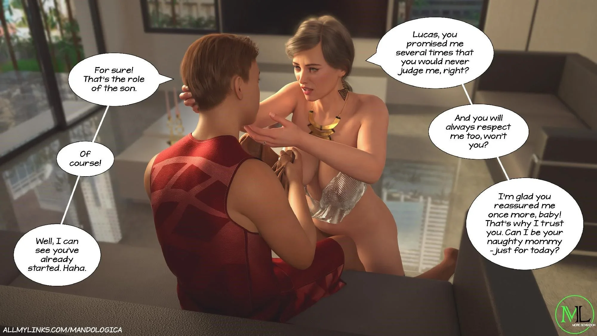 Breaking Boundaries [MandoLogica] - 5 . Breaking Boundaries - Chapter 5 - Page 117