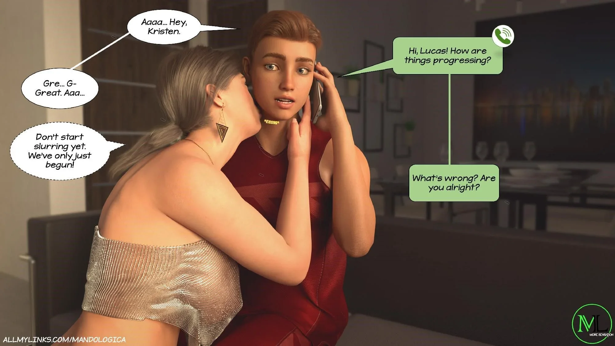 Breaking Boundaries [MandoLogica] - 5 . Breaking Boundaries - Chapter 5 - Page 120