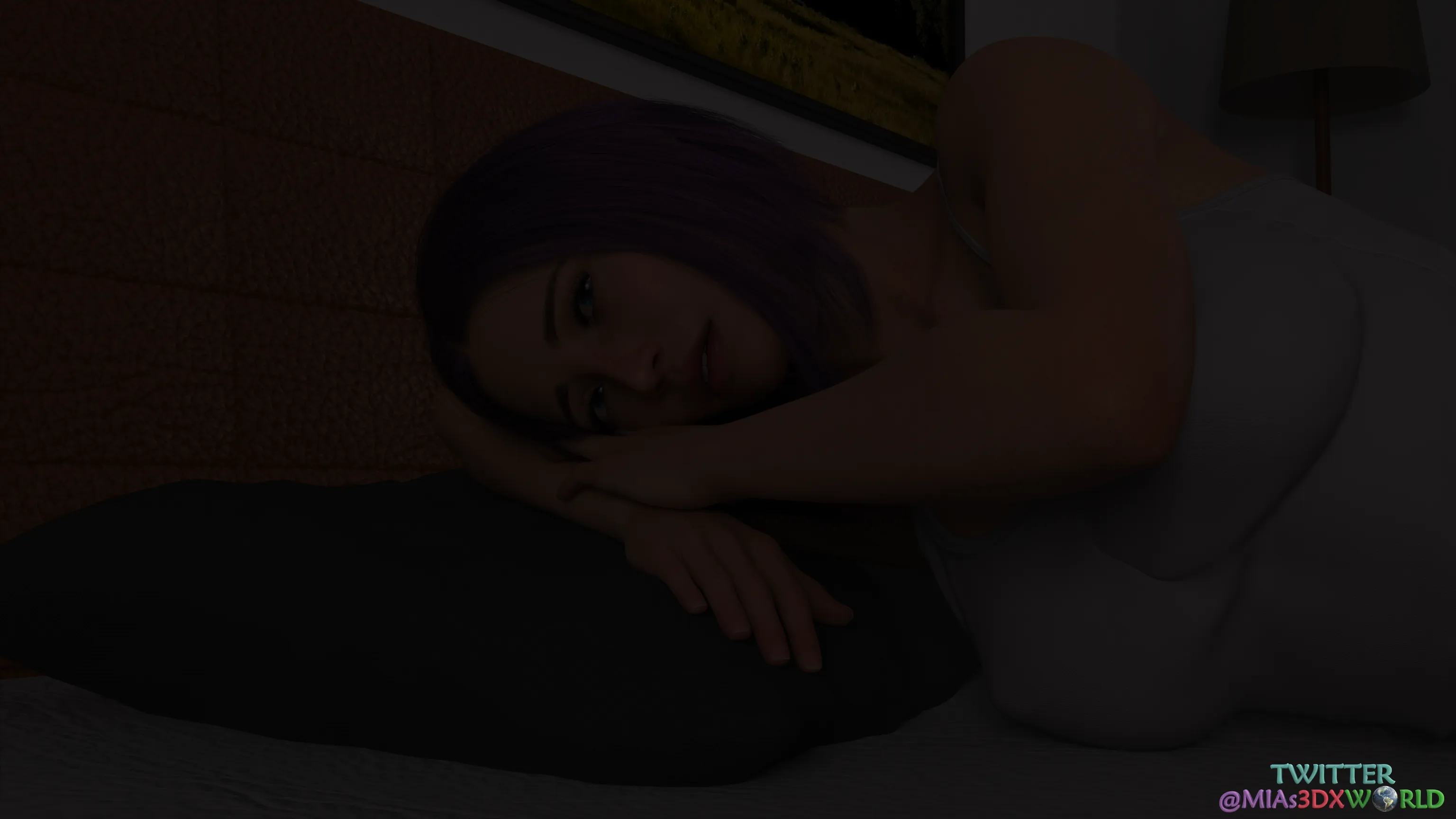 Temptation [MIAs3DXWorld] - 4.2 . Temptation - Chapter 4 - Part 2 - Page 4