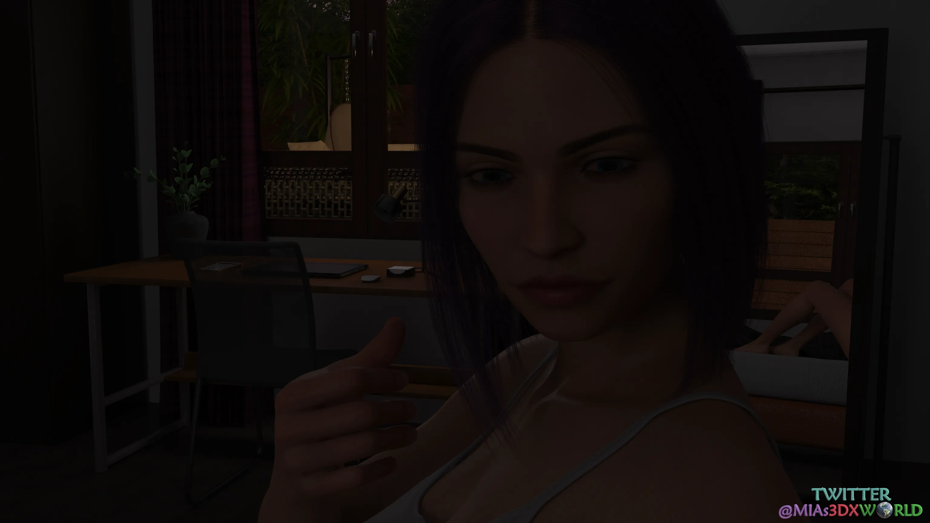 Temptation [MIAs3DXWorld] - 4.2 . Temptation - Chapter 4 - Part 2 - Page 14