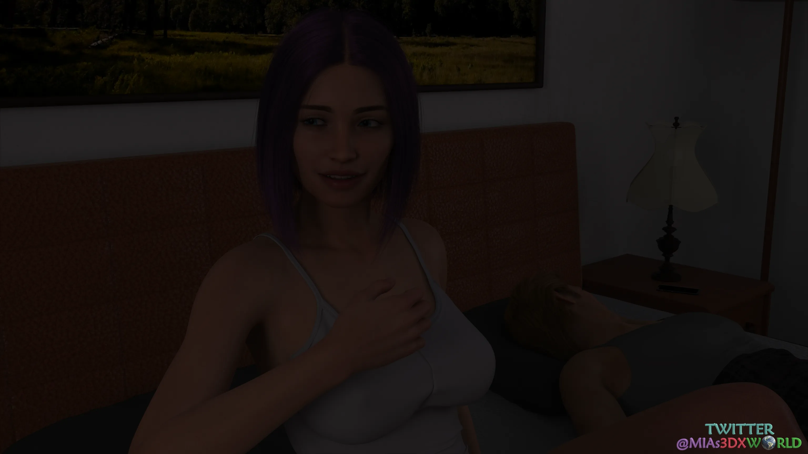 Temptation [MIAs3DXWorld] - 4.2 . Temptation - Chapter 4 - Part 2 - Page 15