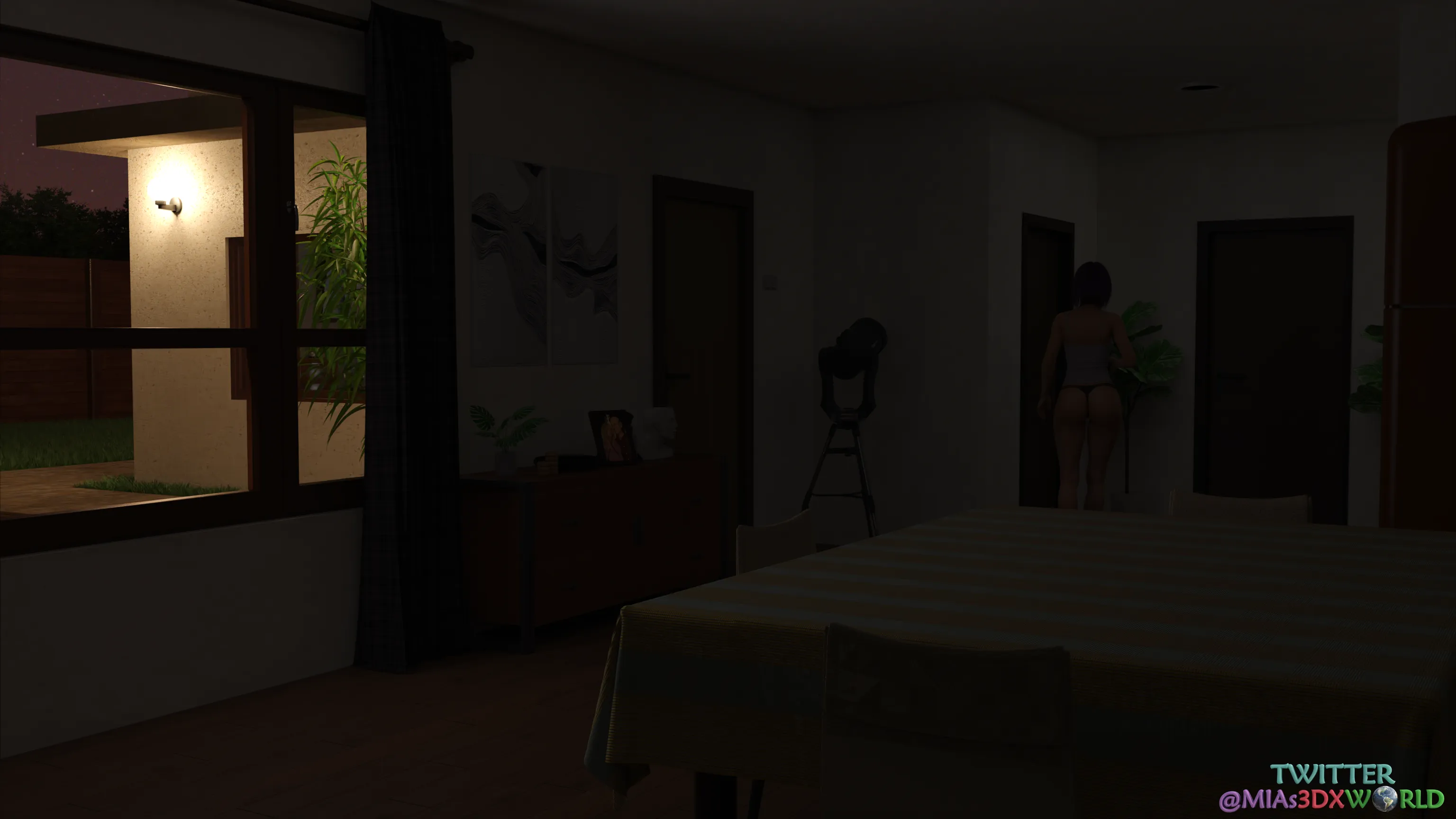 Temptation [MIAs3DXWorld] - 4.2 . Temptation - Chapter 4 - Part 2 - Page 20
