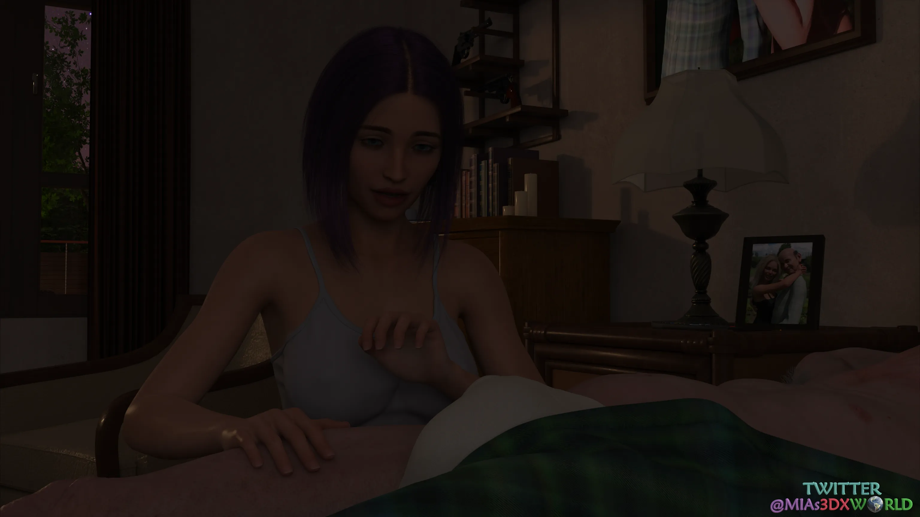 Temptation [MIAs3DXWorld] - 4.2 . Temptation - Chapter 4 - Part 2 - Page 30