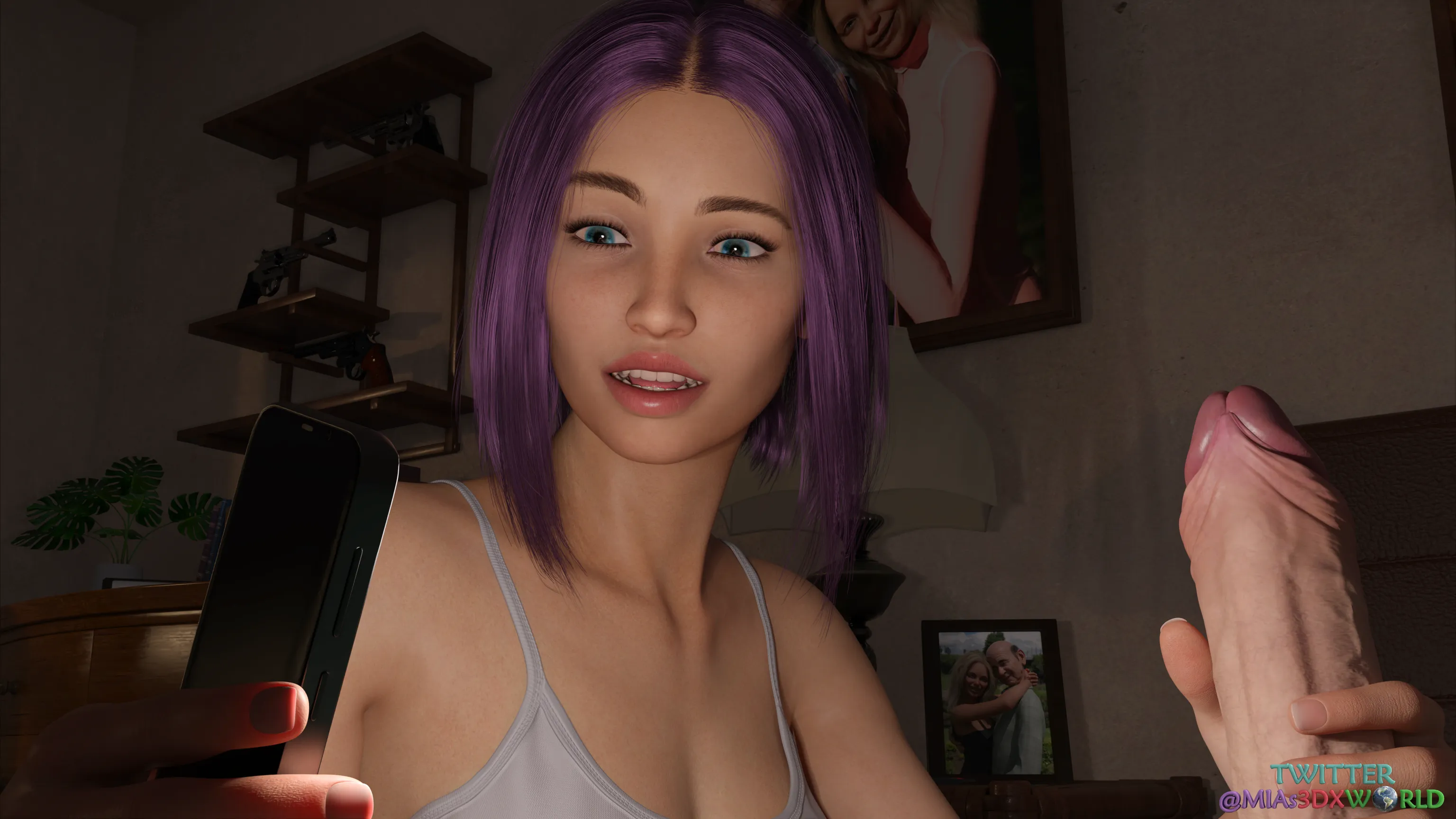 Temptation [MIAs3DXWorld] - 4.2 . Temptation - Chapter 4 - Part 2 - Page 44