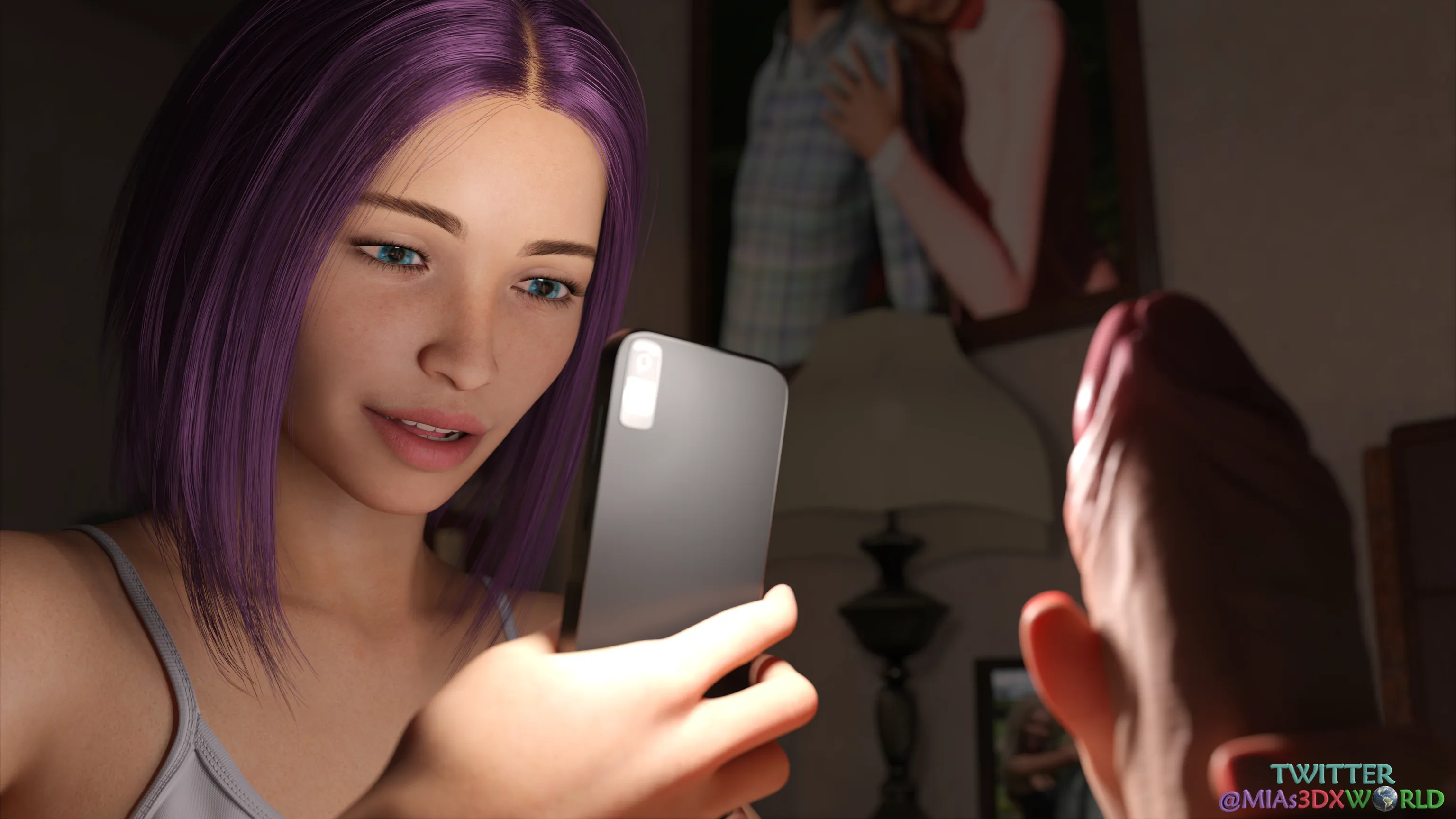 Temptation [MIAs3DXWorld] - 4.2 . Temptation - Chapter 4 - Part 2 - Page 46