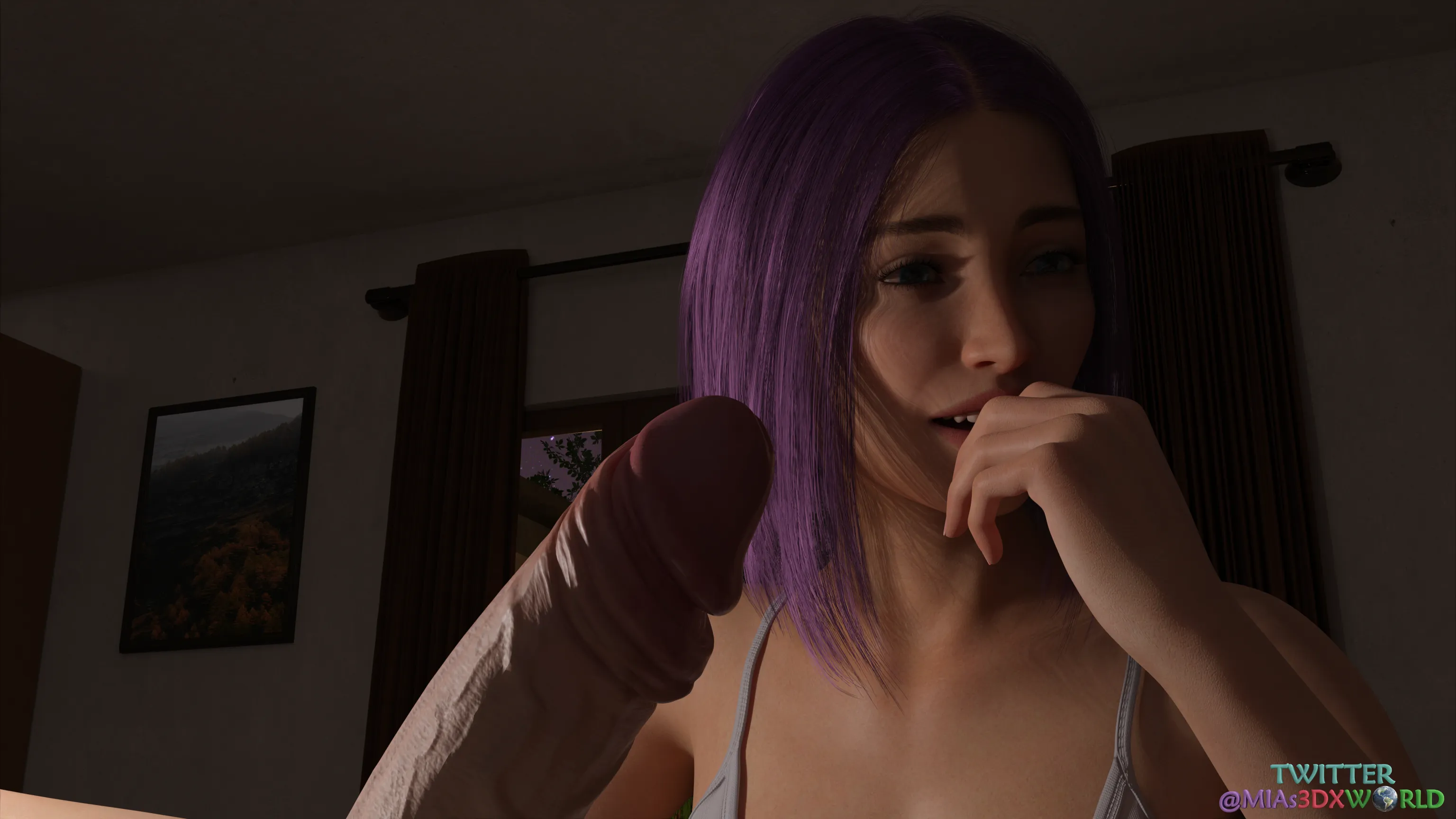 Temptation [MIAs3DXWorld] - 4.2 . Temptation - Chapter 4 - Part 2 - Page 56