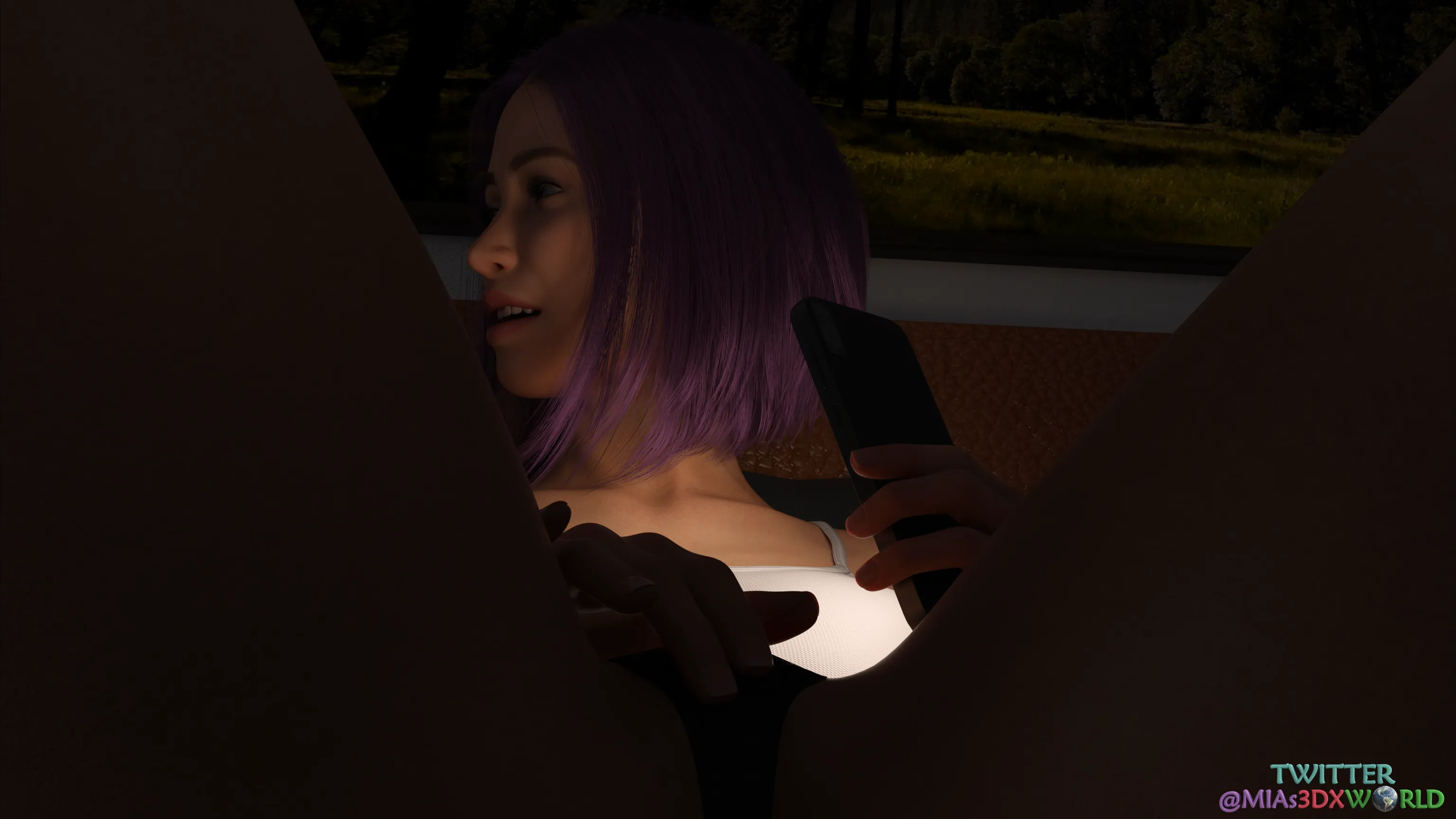 Temptation [MIAs3DXWorld] - 4.2 . Temptation - Chapter 4 - Part 2 - Page 115