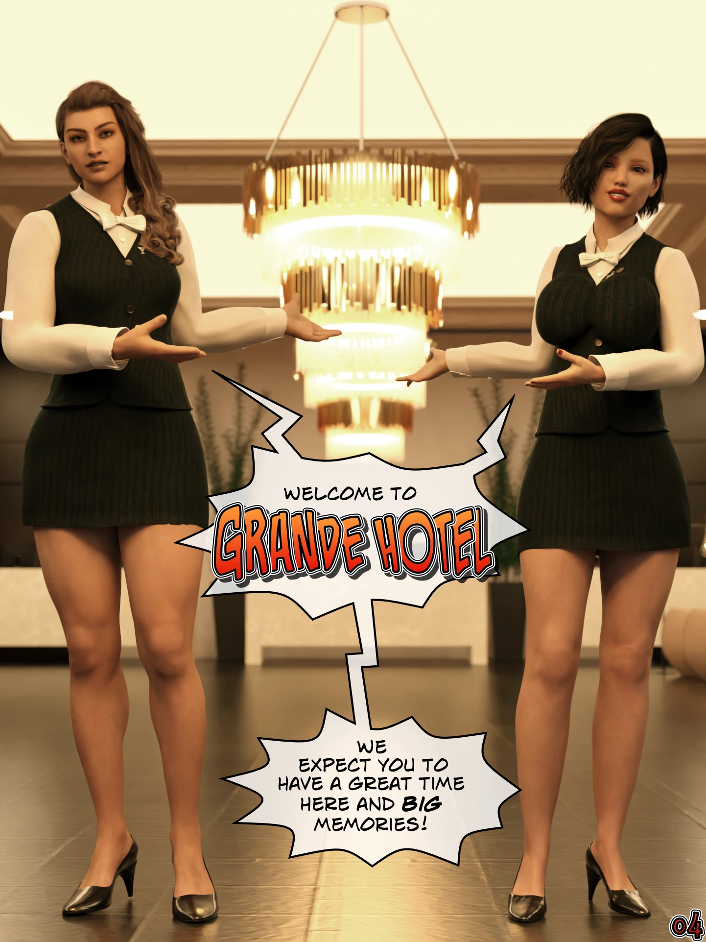 Grande Hotel Revenge [Libra] - Grande Hotel Revenge - Page 5