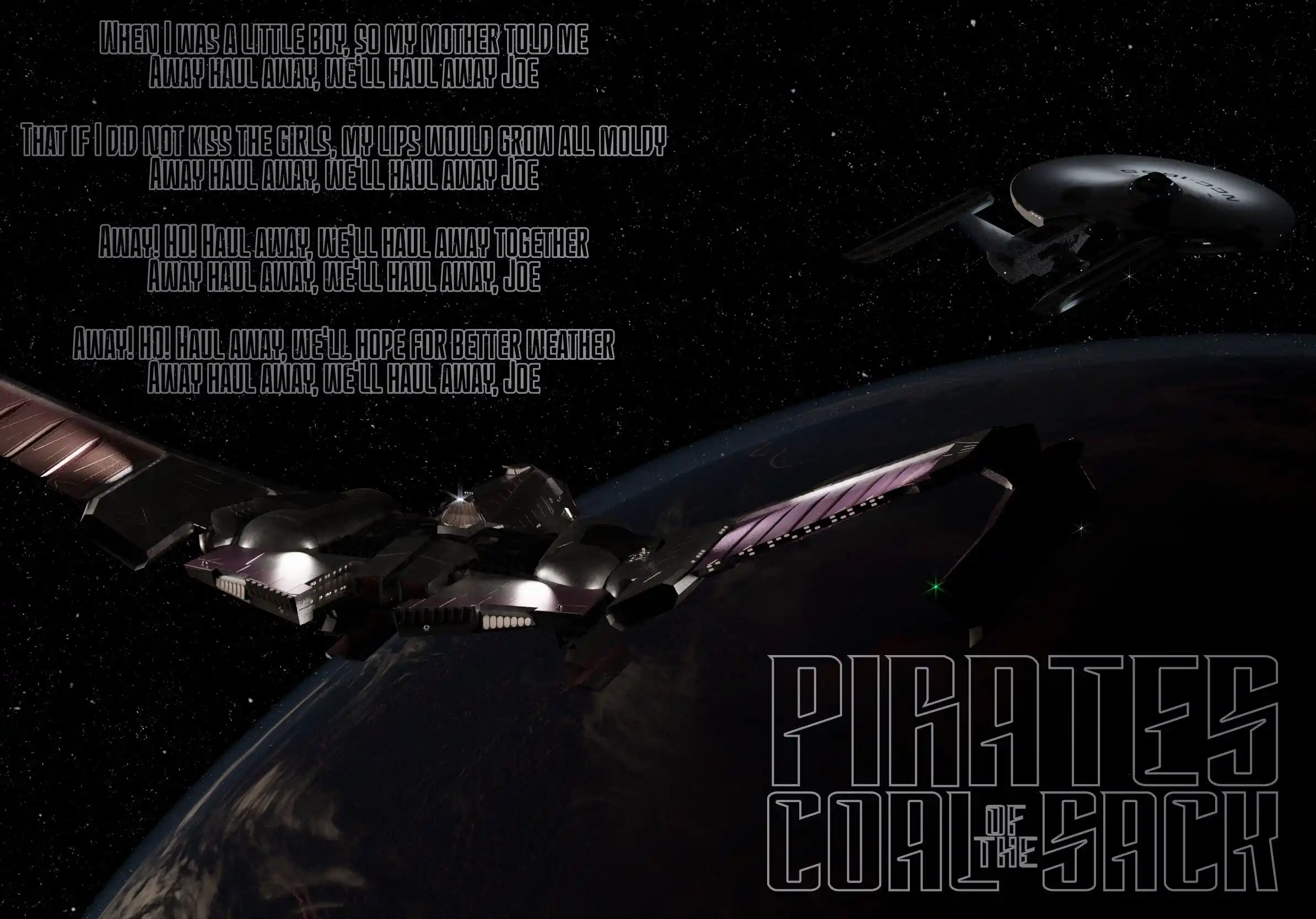 Pirates Of The Coal Sack [DangerousLines] - 14. Pirates Of The Coal Sack - Chapter 14 - Page 4