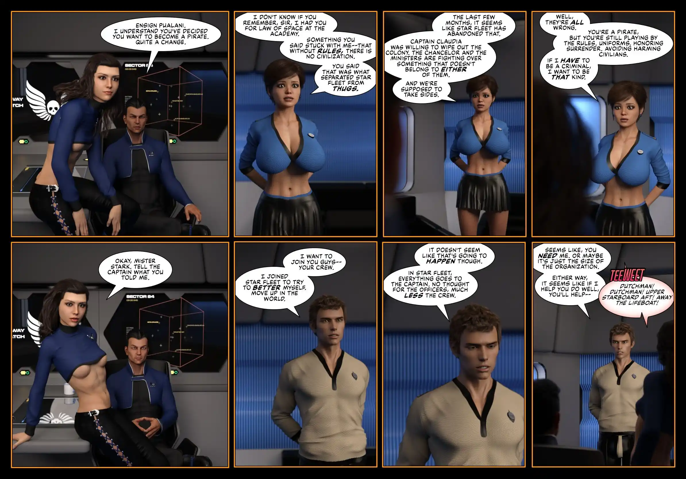Pirates Of The Coal Sack [DangerousLines] - 14. Pirates Of The Coal Sack - Chapter 14 - Page 18