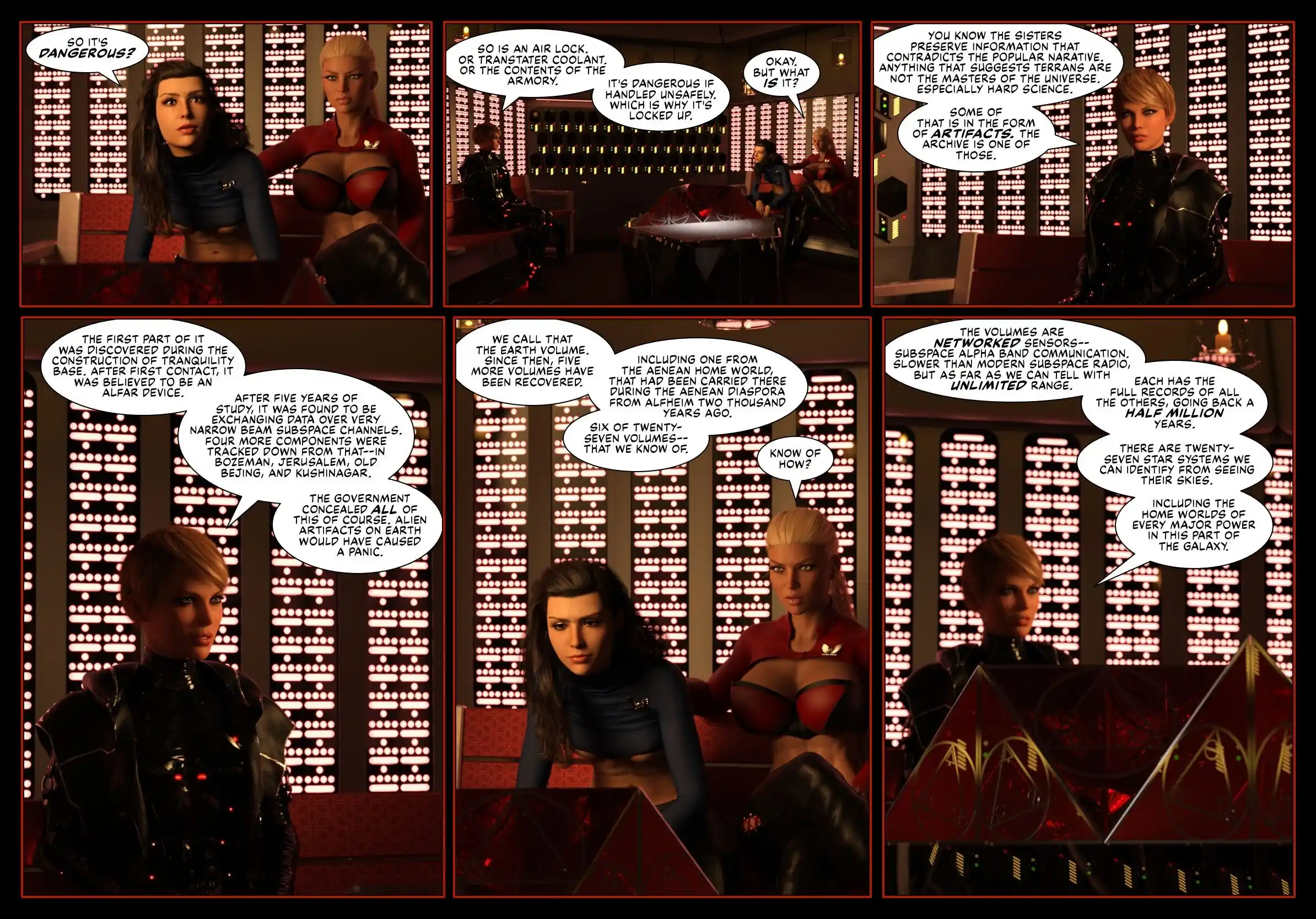 Pirates Of The Coal Sack [DangerousLines] - 14. Pirates Of The Coal Sack - Chapter 14 - Page 25