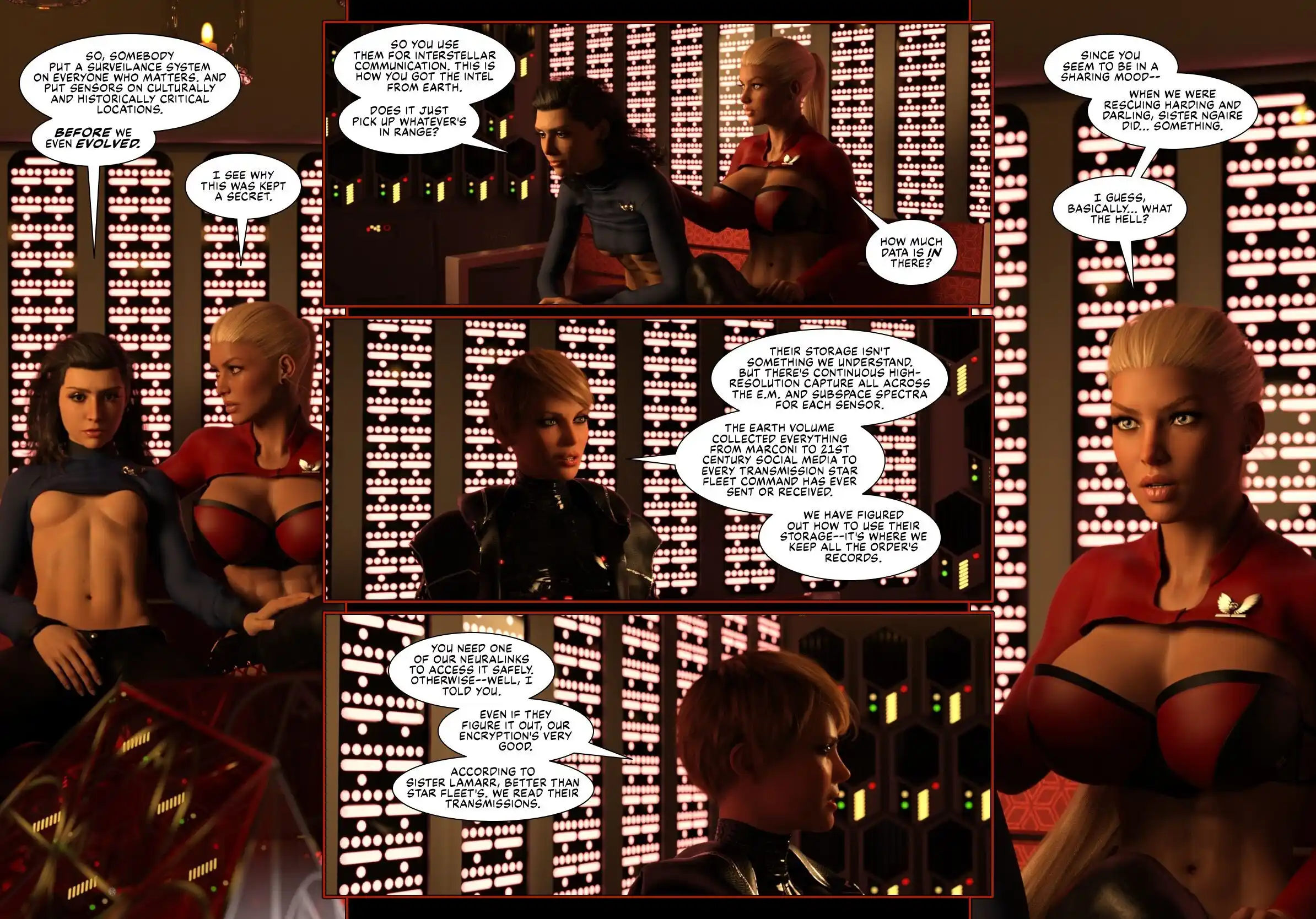 Pirates Of The Coal Sack [DangerousLines] - 14. Pirates Of The Coal Sack - Chapter 14 - Page 26