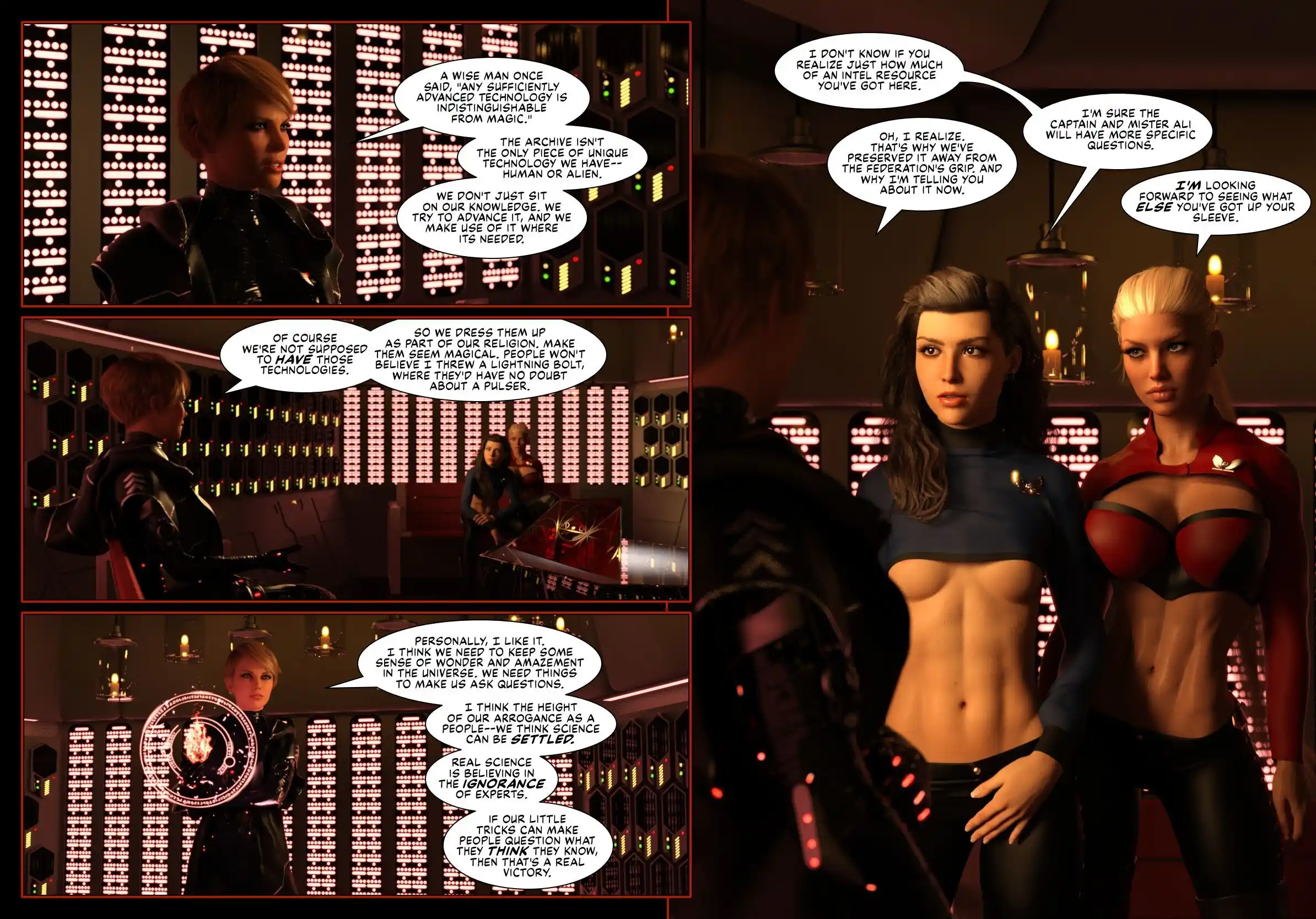 Pirates Of The Coal Sack [DangerousLines] - 14. Pirates Of The Coal Sack - Chapter 14 - Page 27