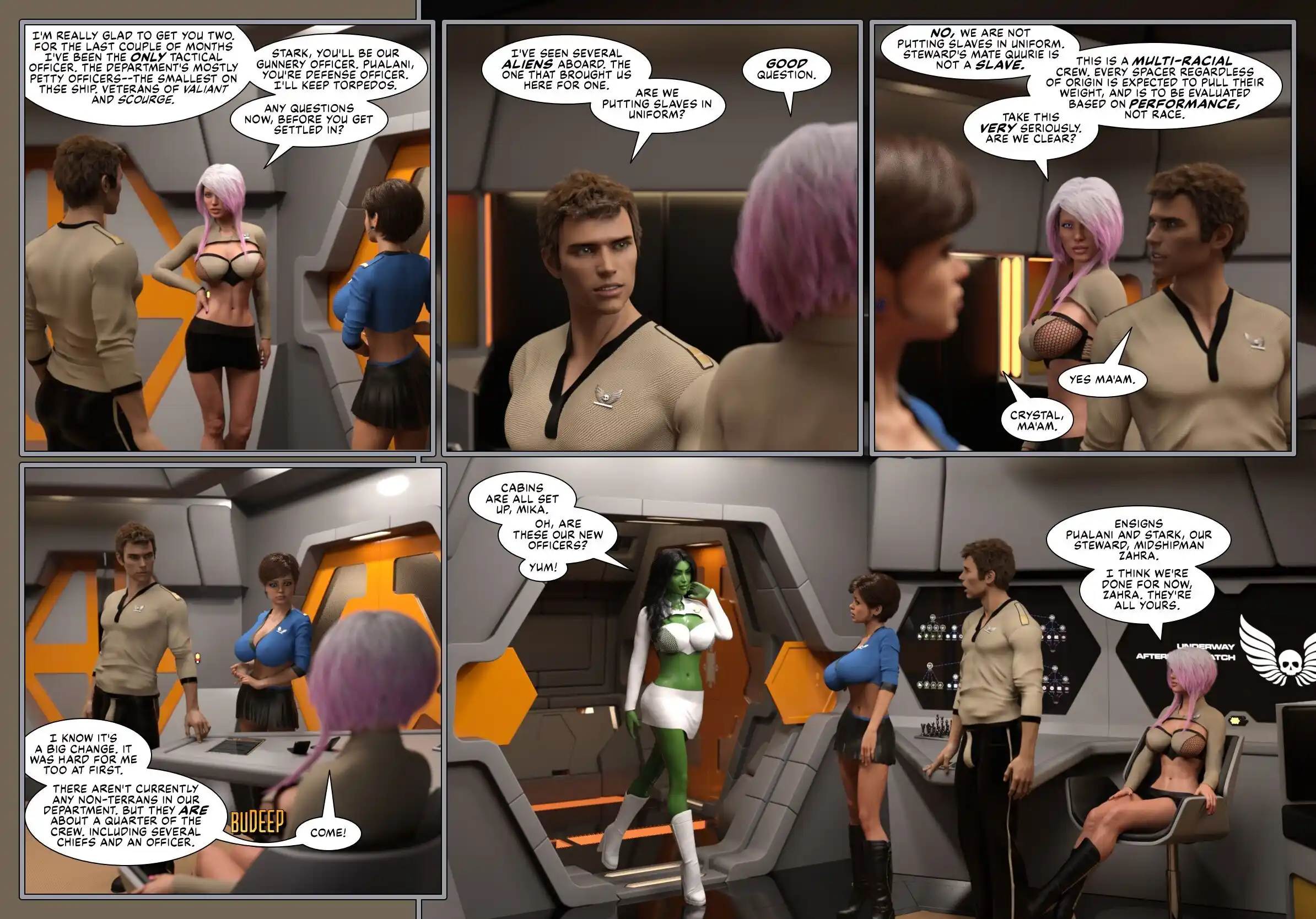 Pirates Of The Coal Sack [DangerousLines] - 14. Pirates Of The Coal Sack - Chapter 14 - Page 29