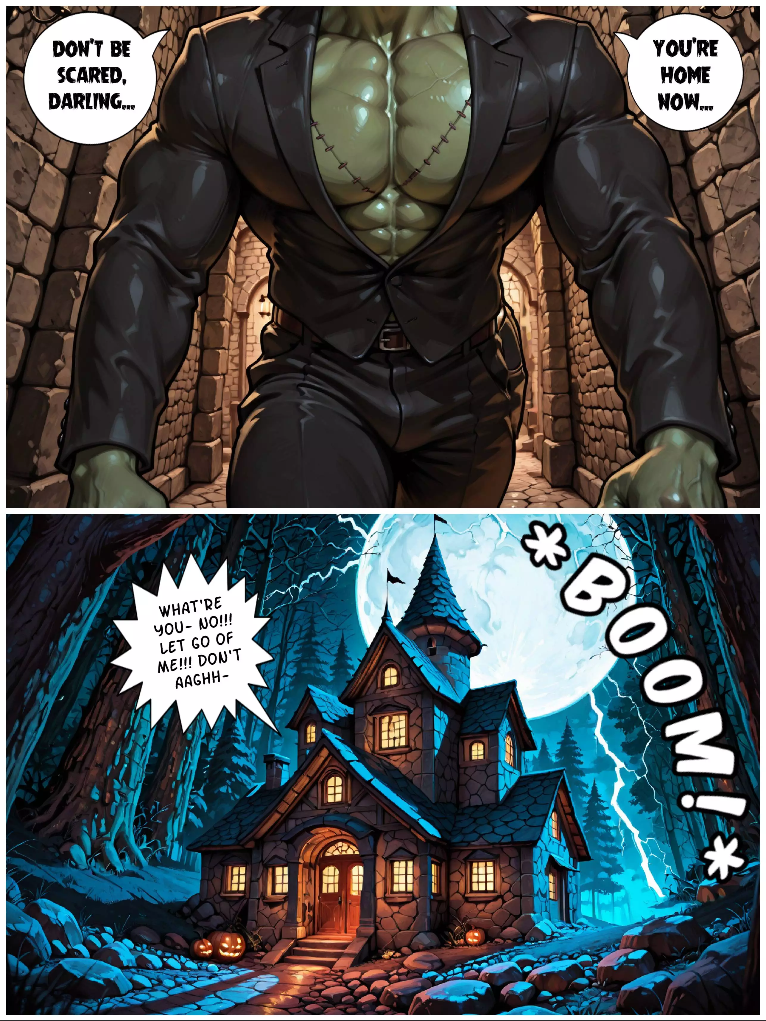 The Bride [AlwaysOlder] - The Bride - Page 17