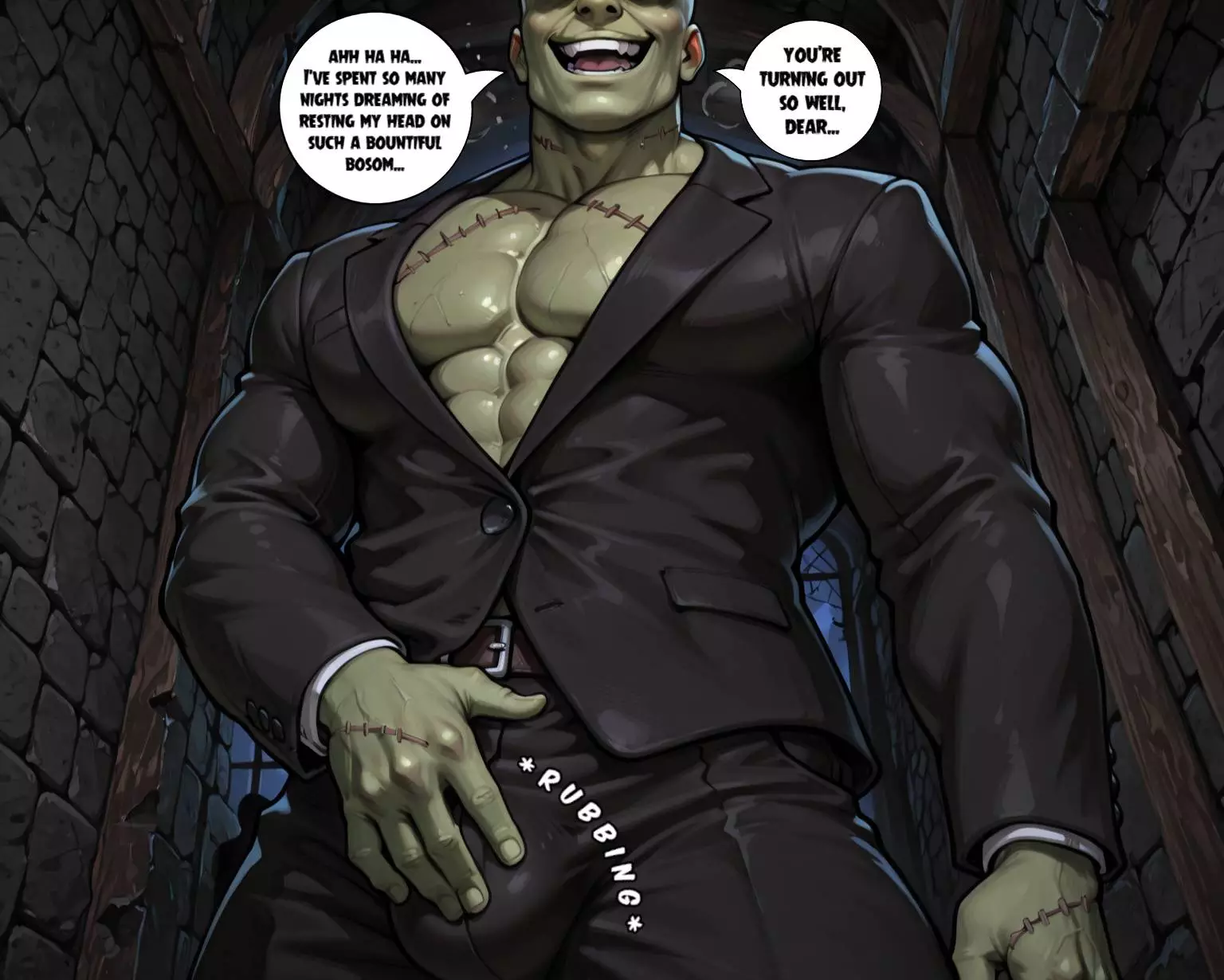 The Bride [AlwaysOlder] - The Bride - Page 28