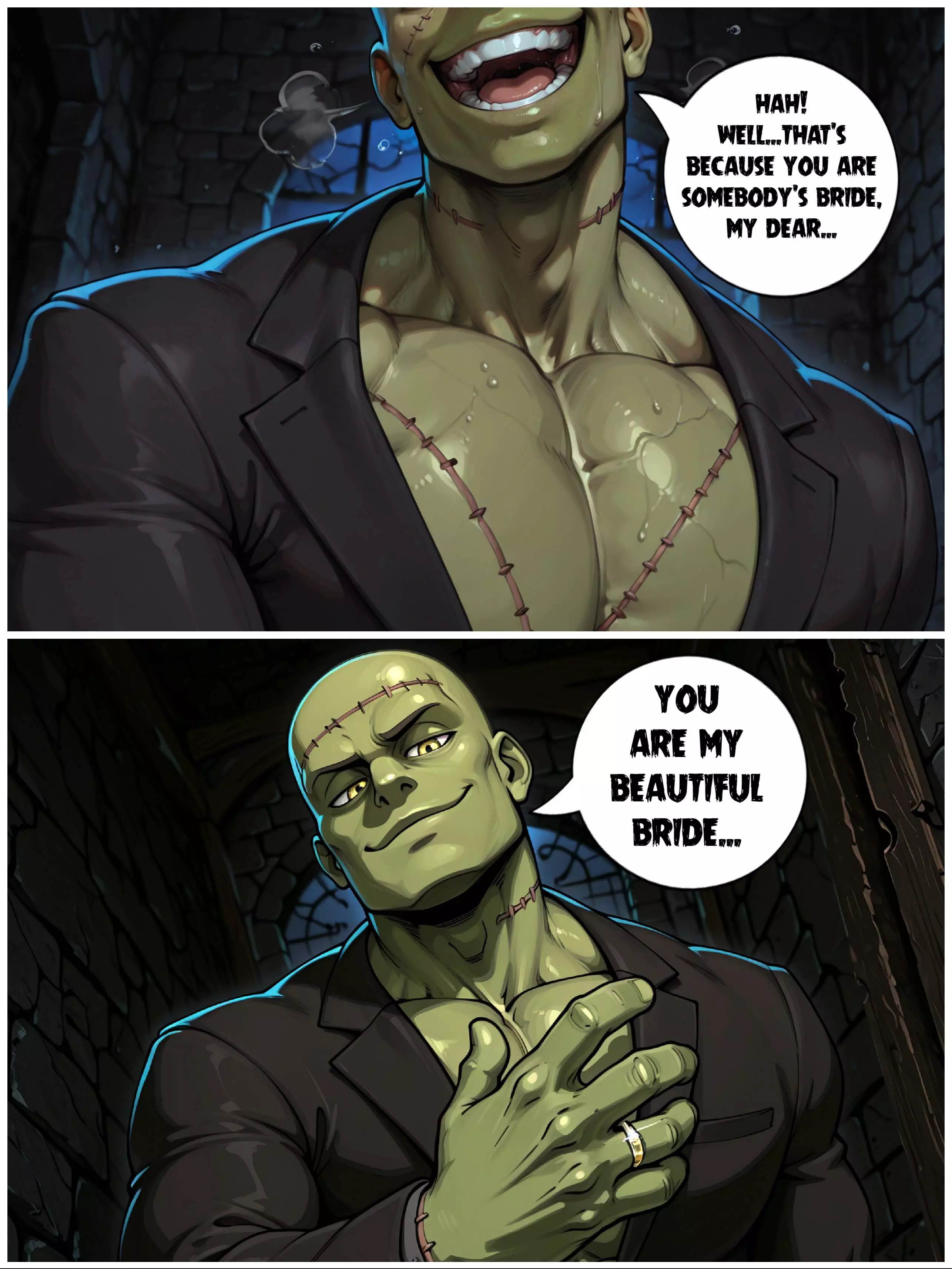 The Bride [AlwaysOlder] - The Bride - Page 41