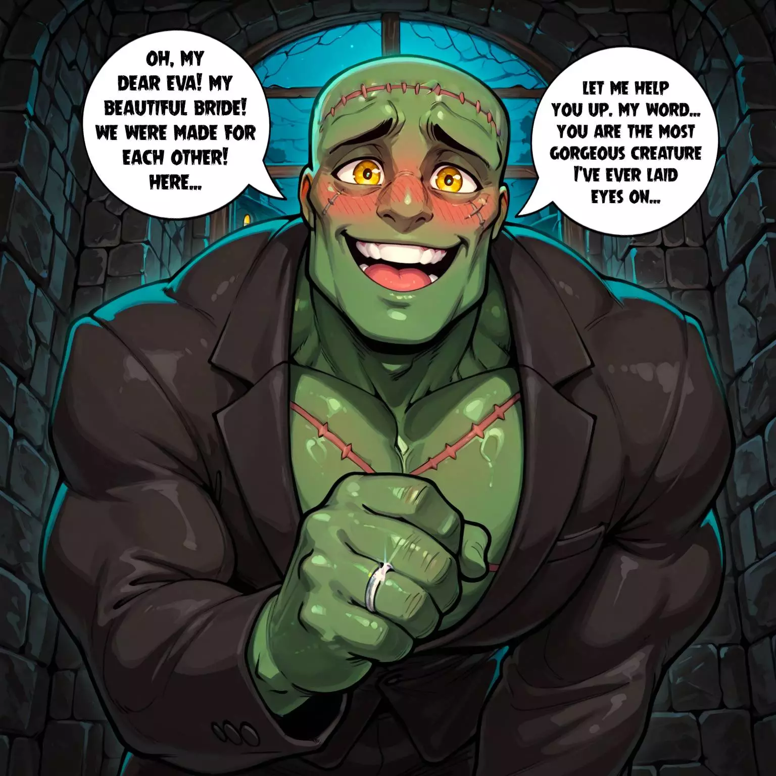 The Bride [AlwaysOlder] - The Bride - Page 47