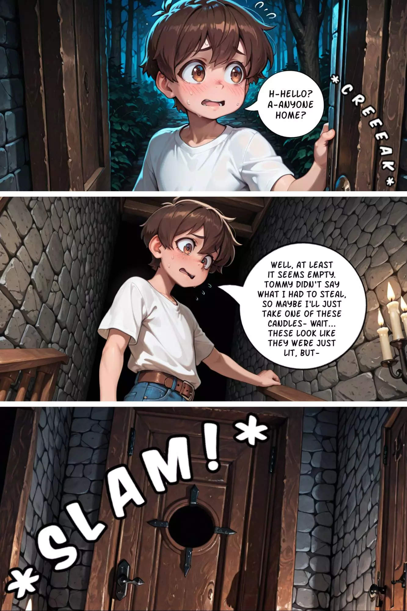 The Bride [AlwaysOlder] - The Bride - Page 6