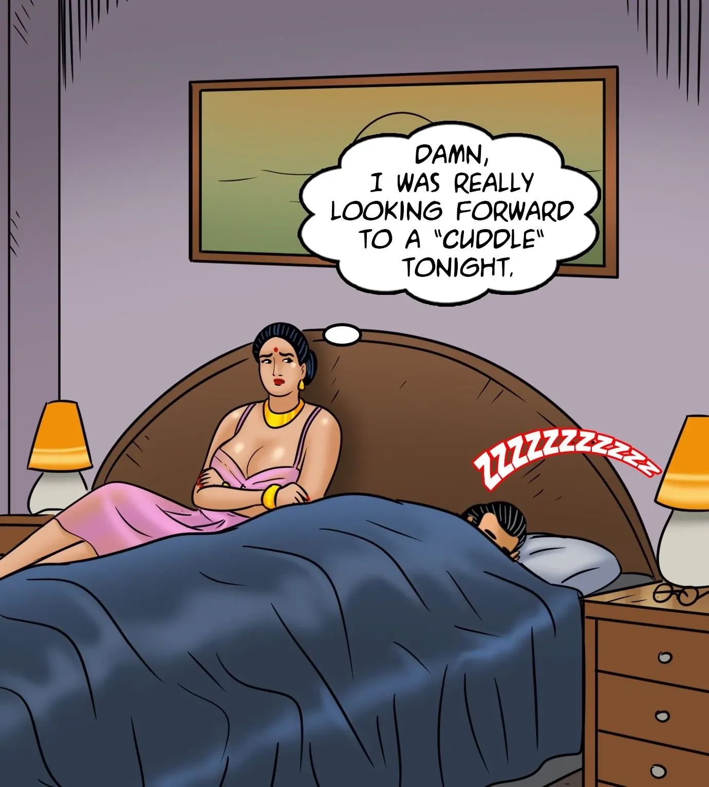 Velamma All Episodes Comics - 112 . Velamma - Episode 112 - Home Invasion - Page 2