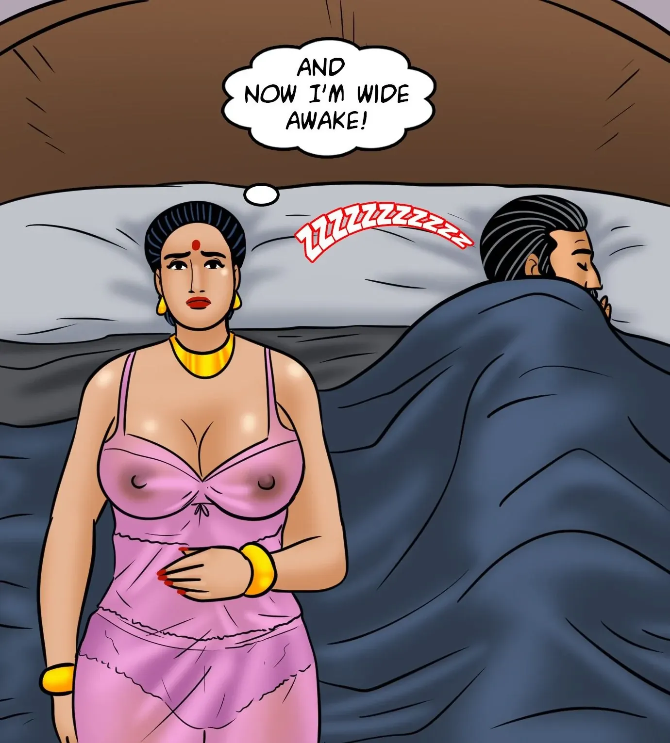 Velamma All Episodes Comics - 112 . Velamma - Episode 112 - Home Invasion - Page 3