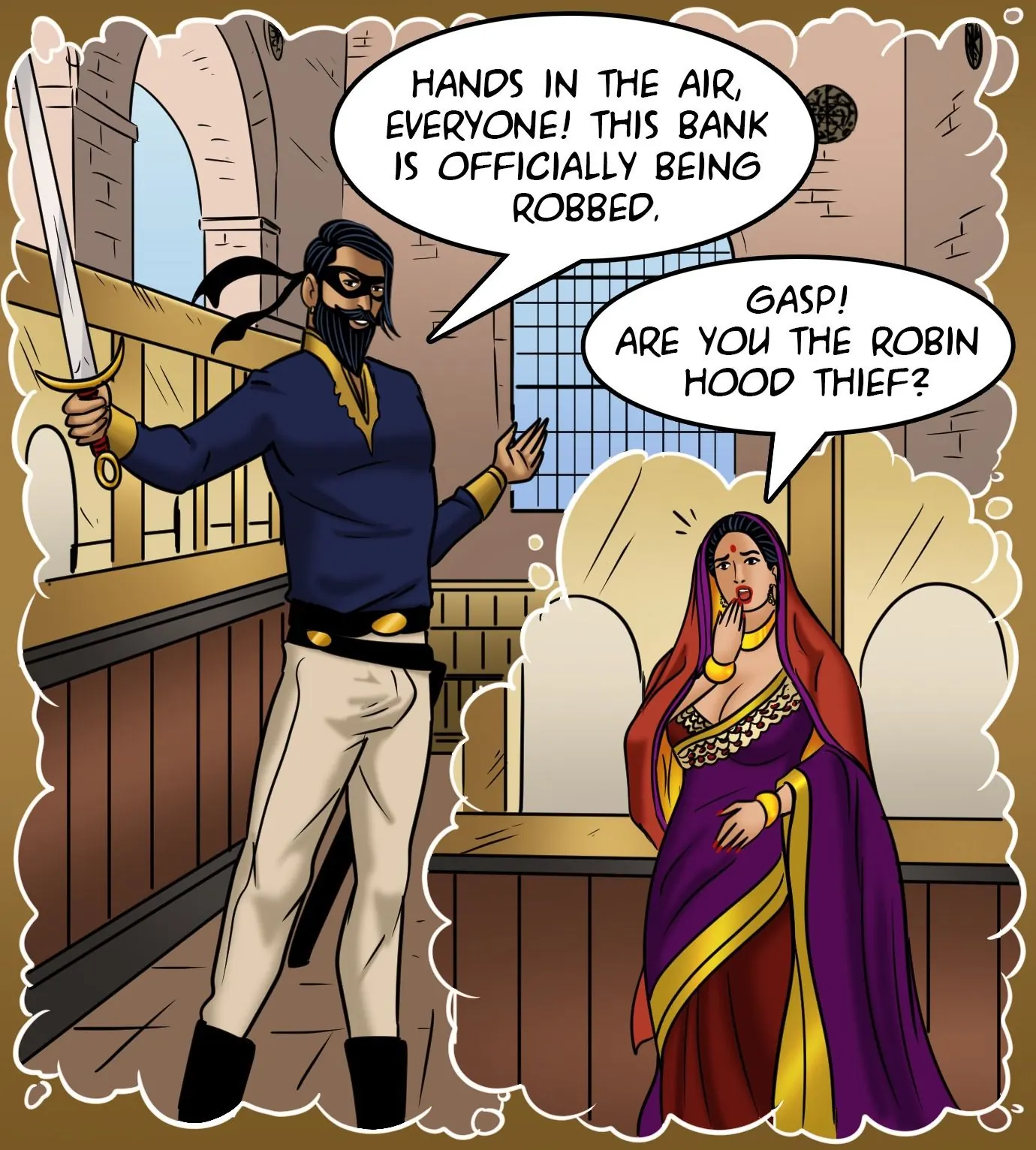 Velamma All Episodes Comics - 112 . Velamma - Episode 112 - Home Invasion - Page 8