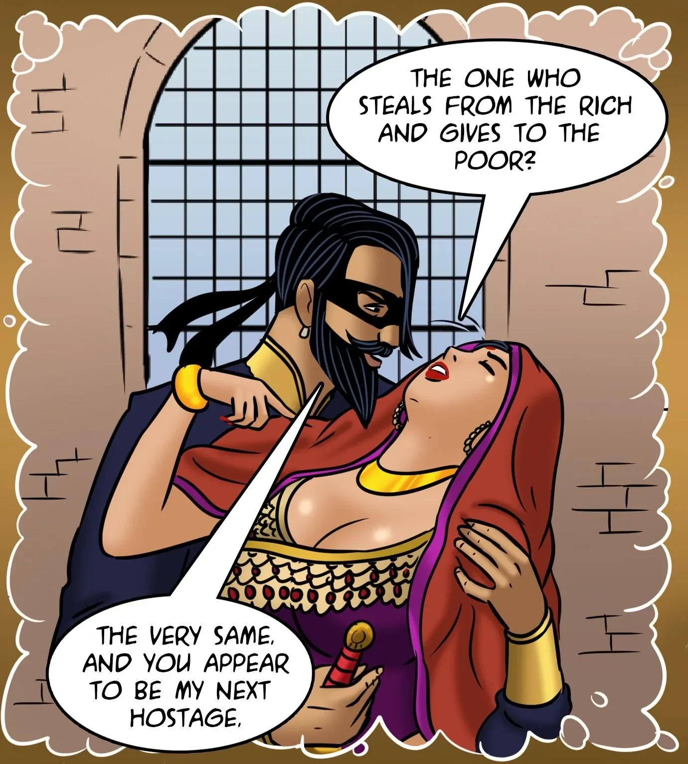 Velamma All Episodes Comics - 112 . Velamma - Episode 112 - Home Invasion - Page 9