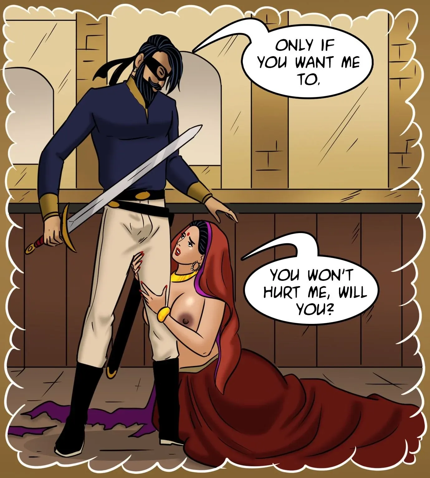Velamma All Episodes Comics - 112 . Velamma - Episode 112 - Home Invasion - Page 12