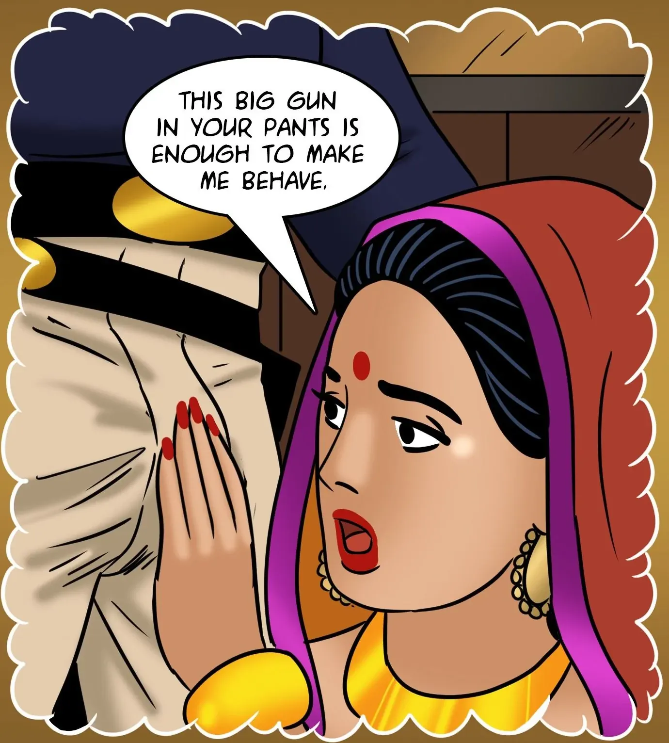 Velamma All Episodes Comics - 112 . Velamma - Episode 112 - Home Invasion - Page 13