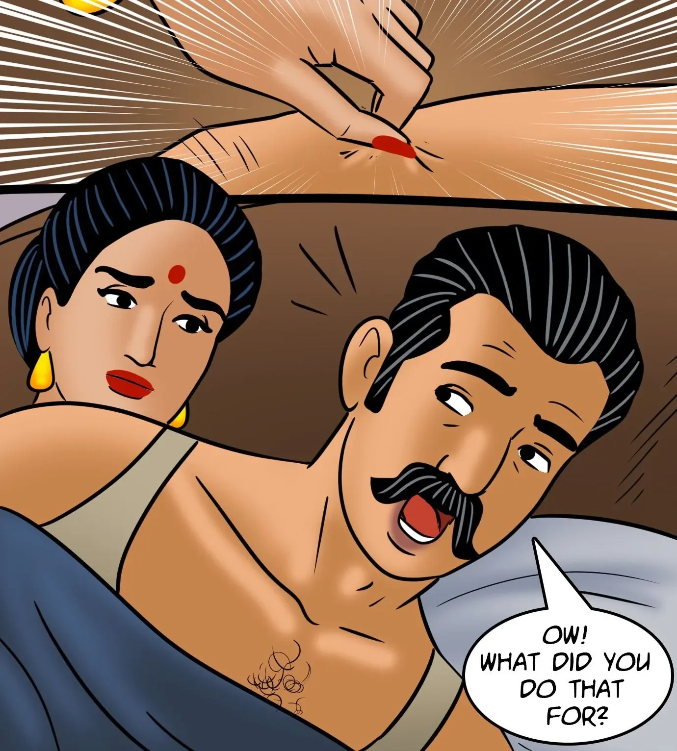 Velamma All Episodes Comics - 112 . Velamma - Episode 112 - Home Invasion - Page 18