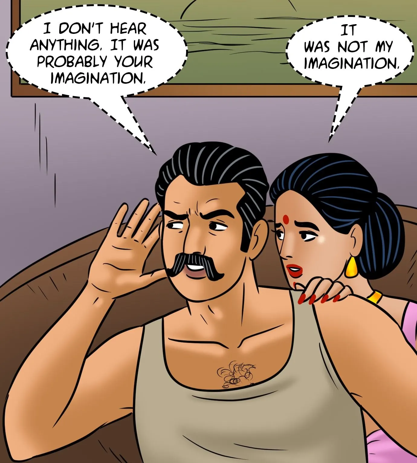 Velamma All Episodes Comics - 112 . Velamma - Episode 112 - Home Invasion - Page 20