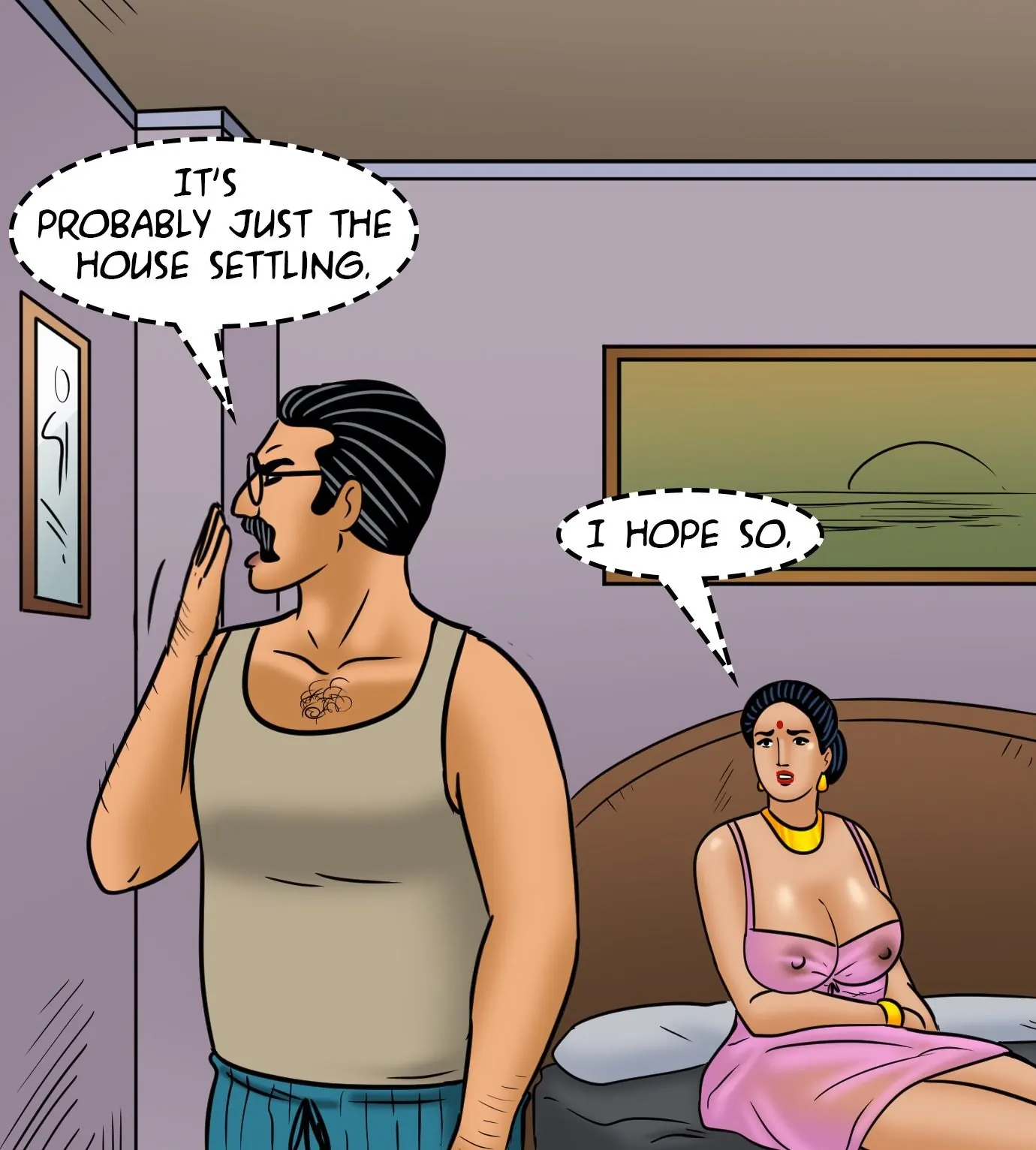 Velamma All Episodes Comics - 112 . Velamma - Episode 112 - Home Invasion - Page 23