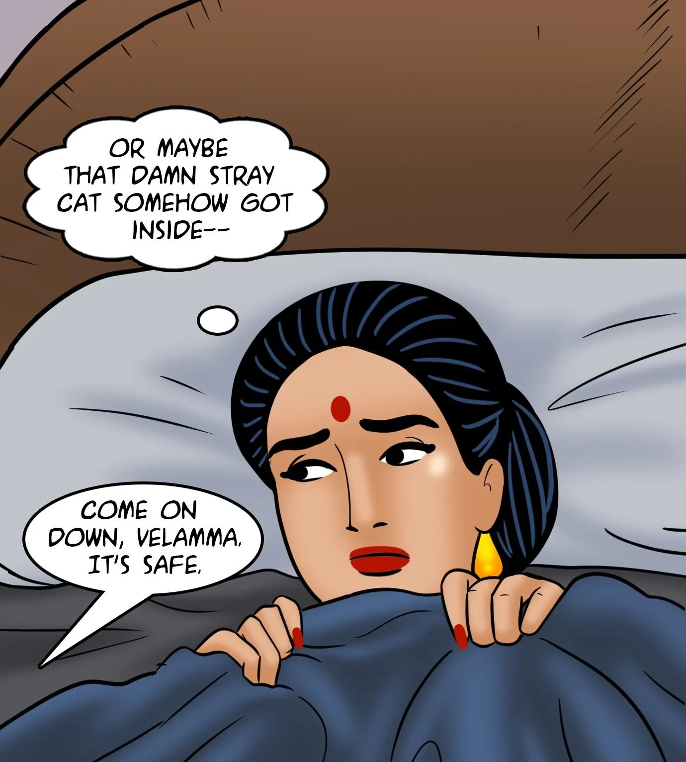 Velamma All Episodes Comics - 112 . Velamma - Episode 112 - Home Invasion - Page 25