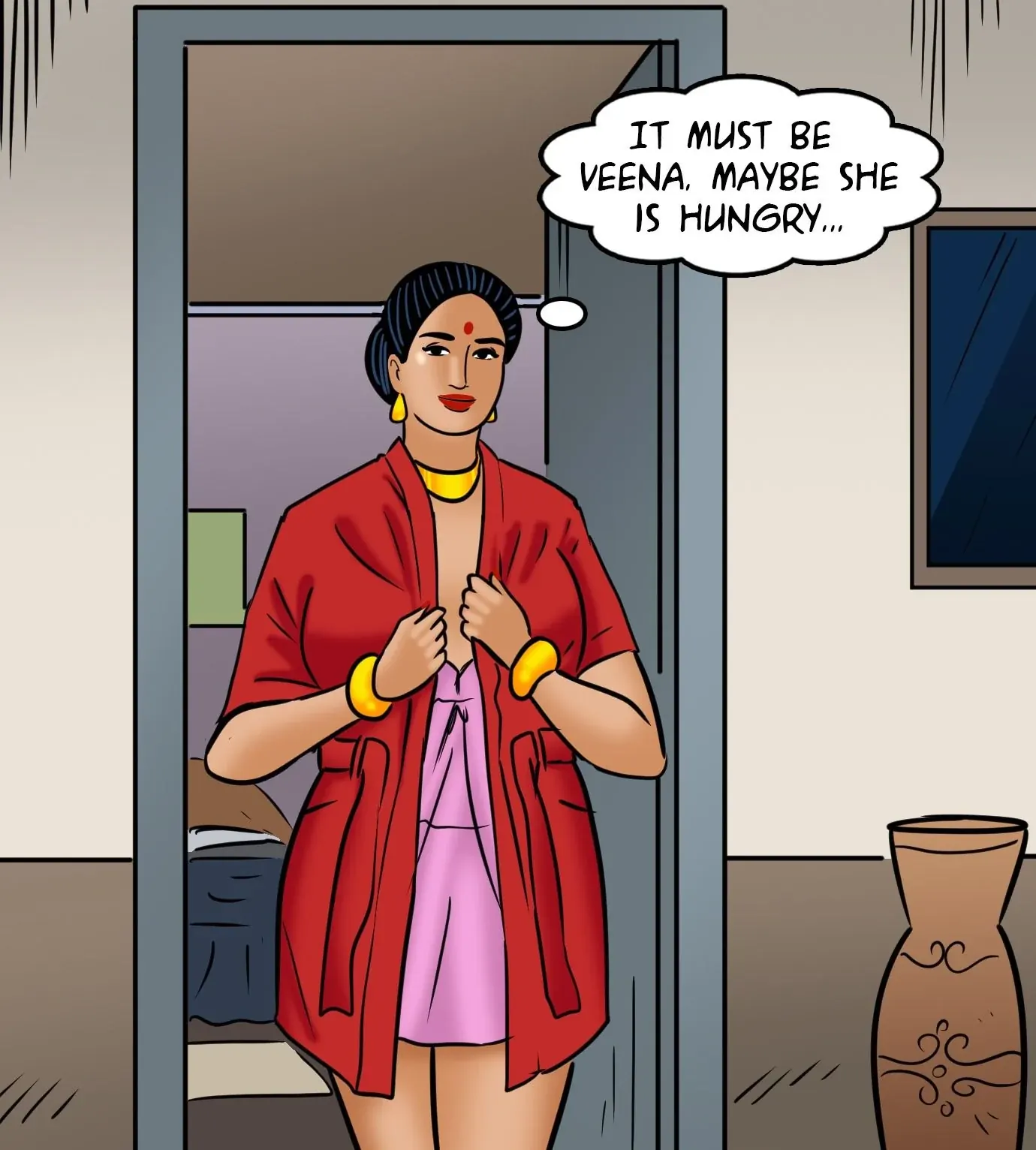 Velamma All Episodes Comics - 112 . Velamma - Episode 112 - Home Invasion - Page 27
