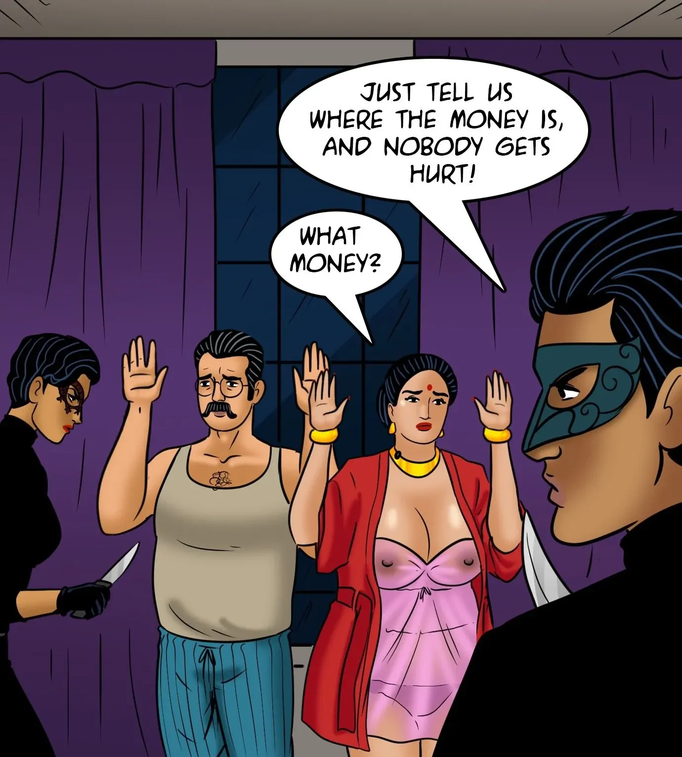 Velamma All Episodes Comics - 112 . Velamma - Episode 112 - Home Invasion - Page 29