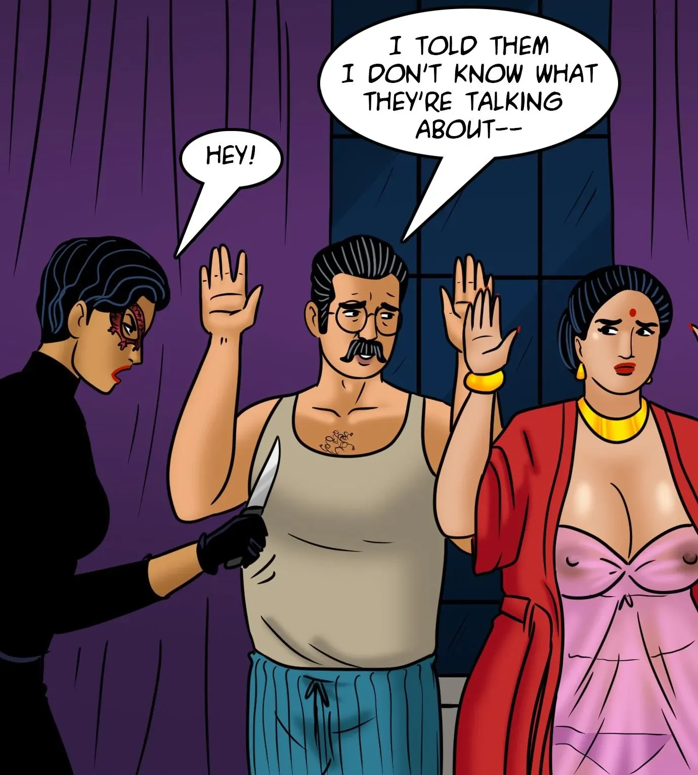 Velamma All Episodes Comics - 112 . Velamma - Episode 112 - Home Invasion - Page 30
