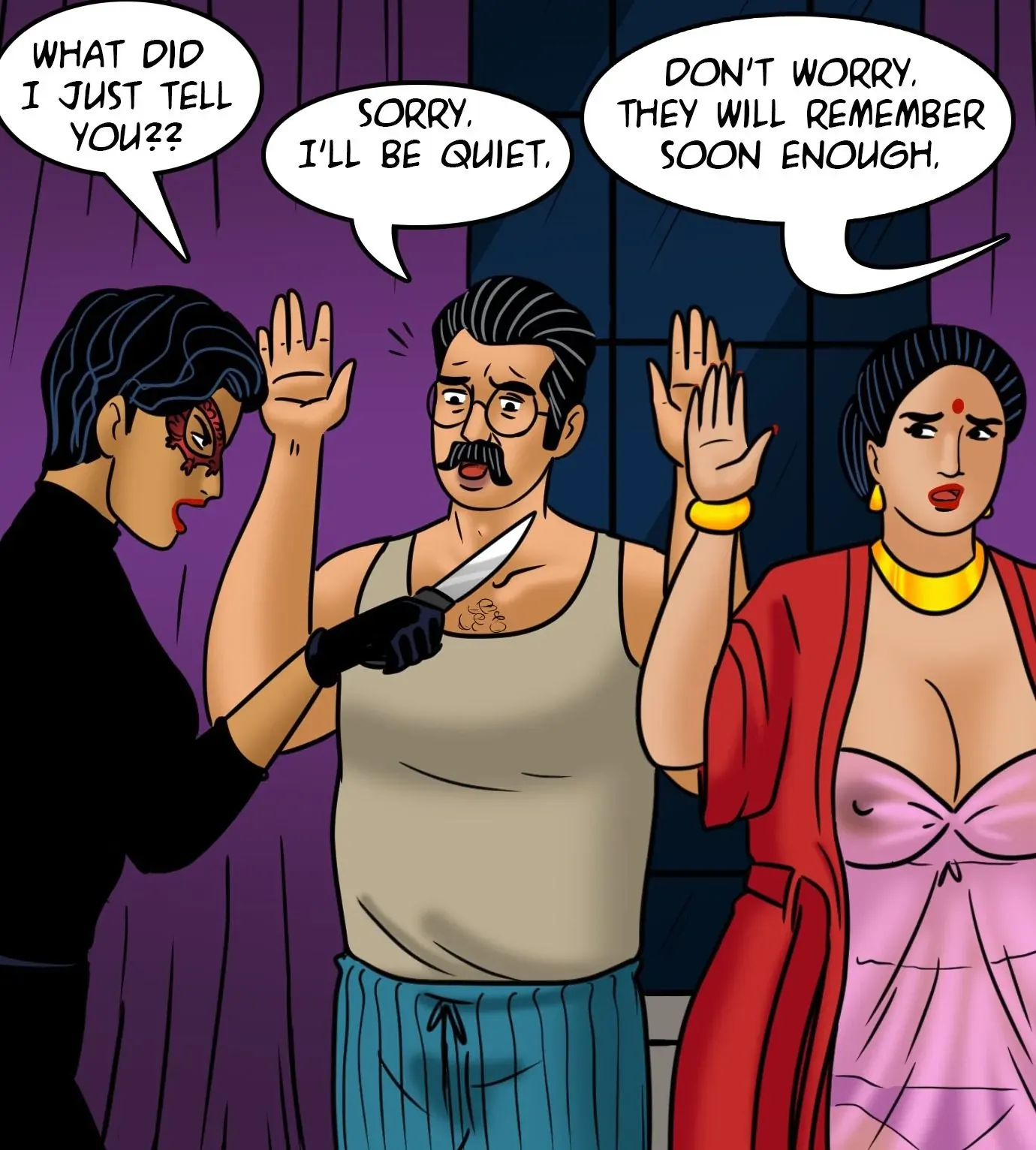 Velamma All Episodes Comics - 112 . Velamma - Episode 112 - Home Invasion - Page 31