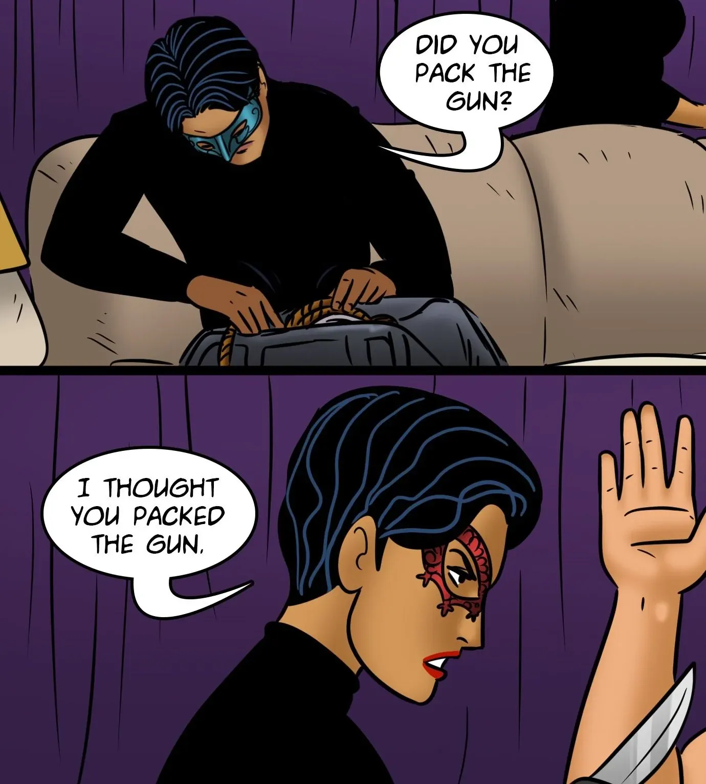 Velamma All Episodes Comics - 112 . Velamma - Episode 112 - Home Invasion - Page 32