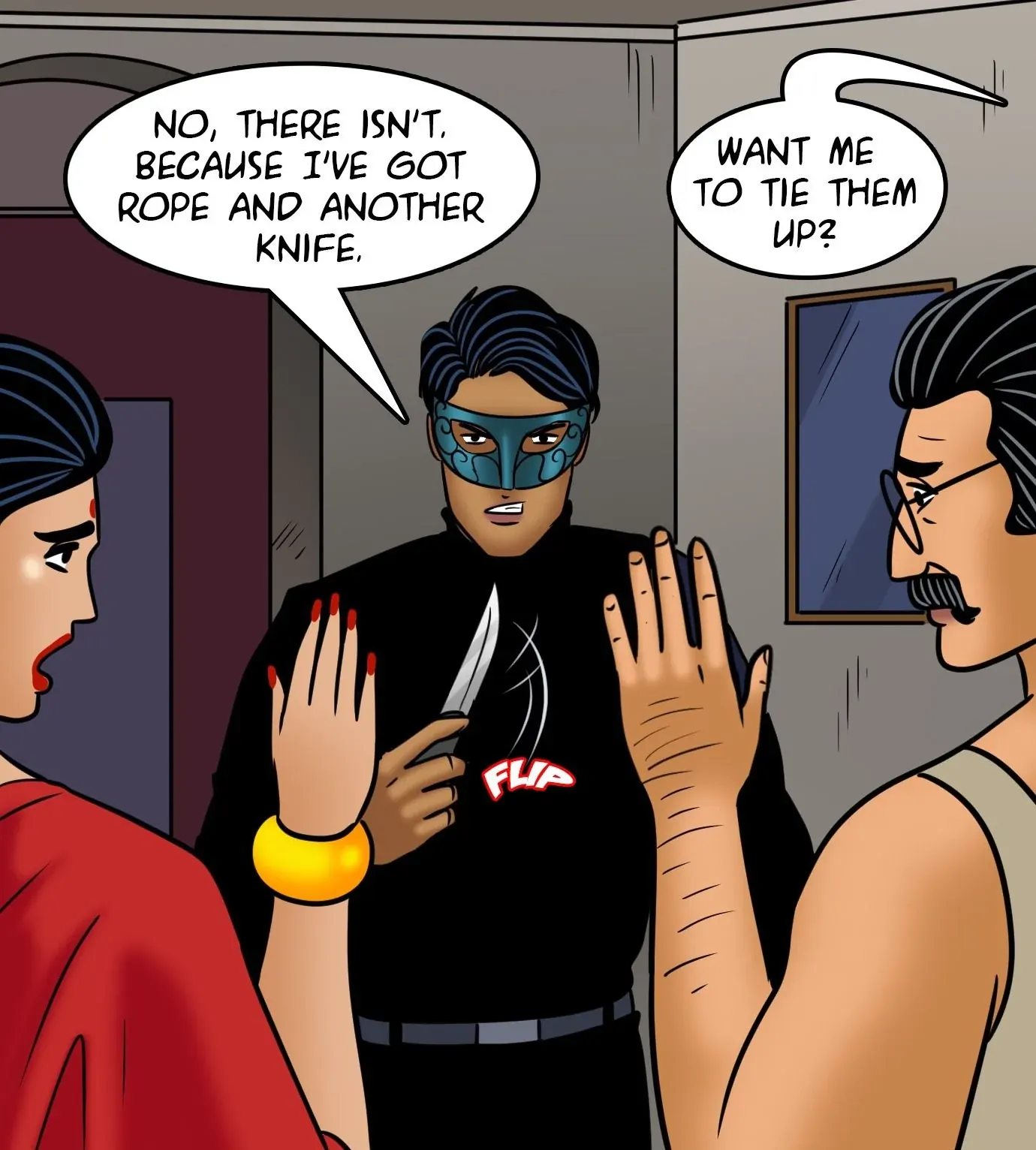 Velamma All Episodes Comics - 112 . Velamma - Episode 112 - Home Invasion - Page 34