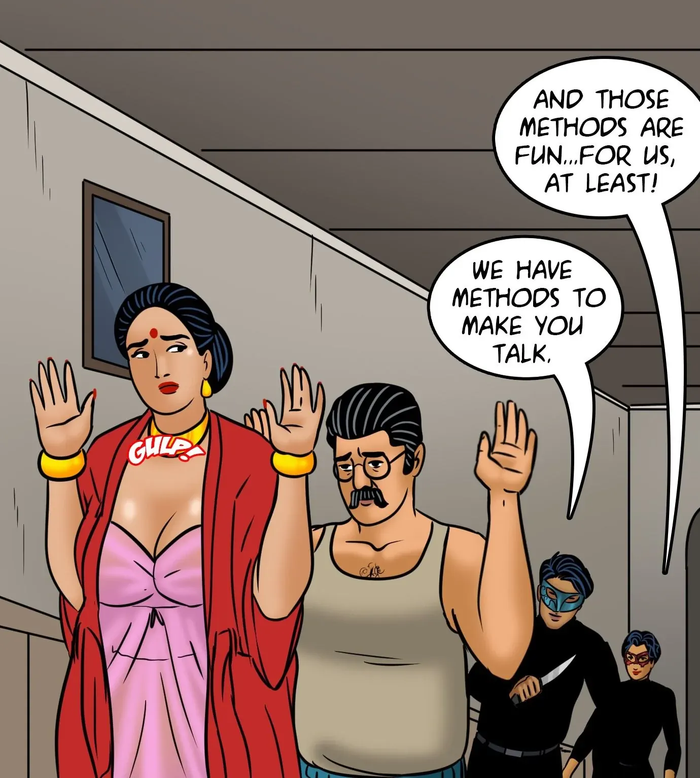 Velamma All Episodes Comics - 112 . Velamma - Episode 112 - Home Invasion - Page 36