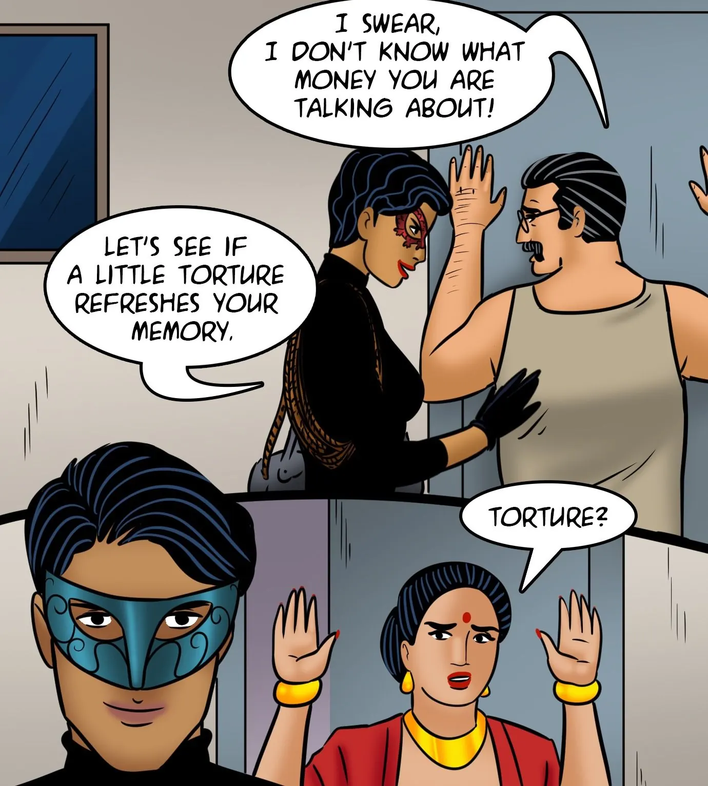 Velamma All Episodes Comics - 112 . Velamma - Episode 112 - Home Invasion - Page 38