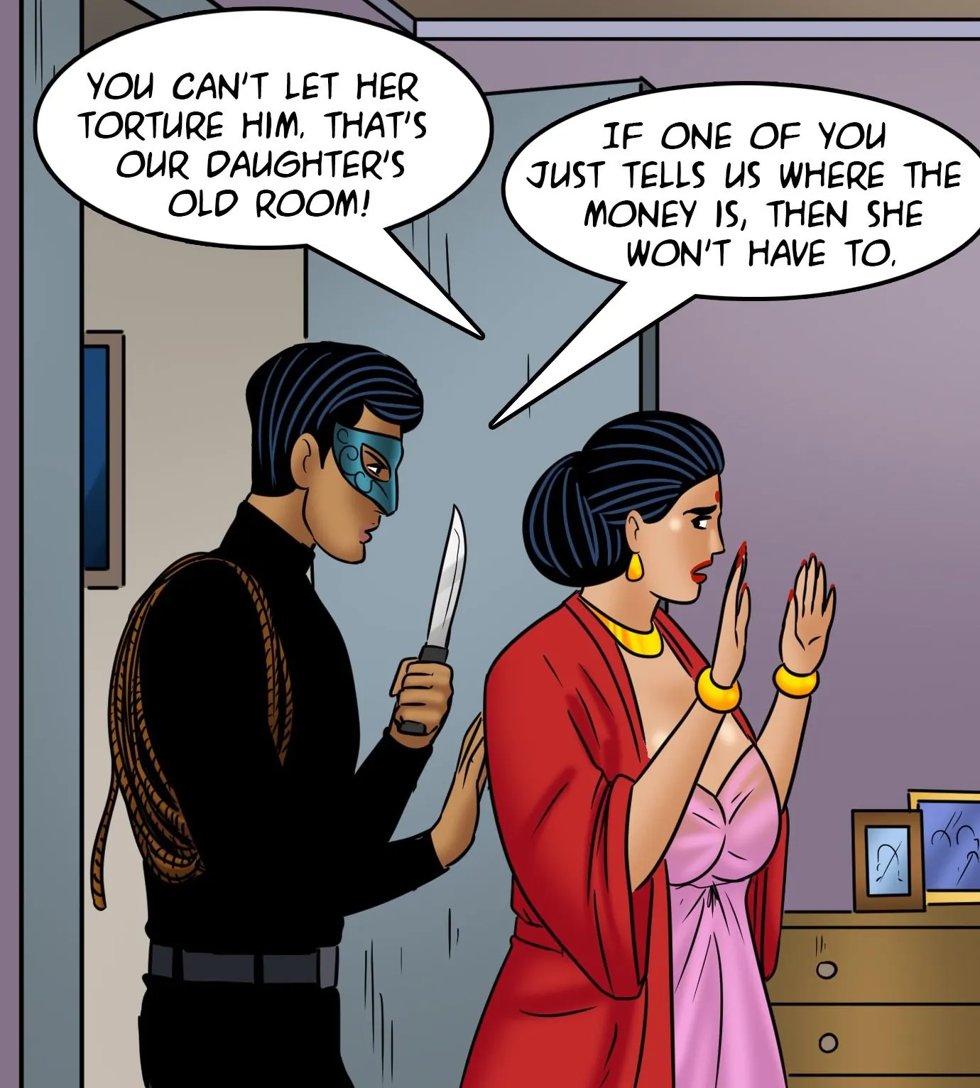Velamma All Episodes Comics - 112 . Velamma - Episode 112 - Home Invasion - Page 39