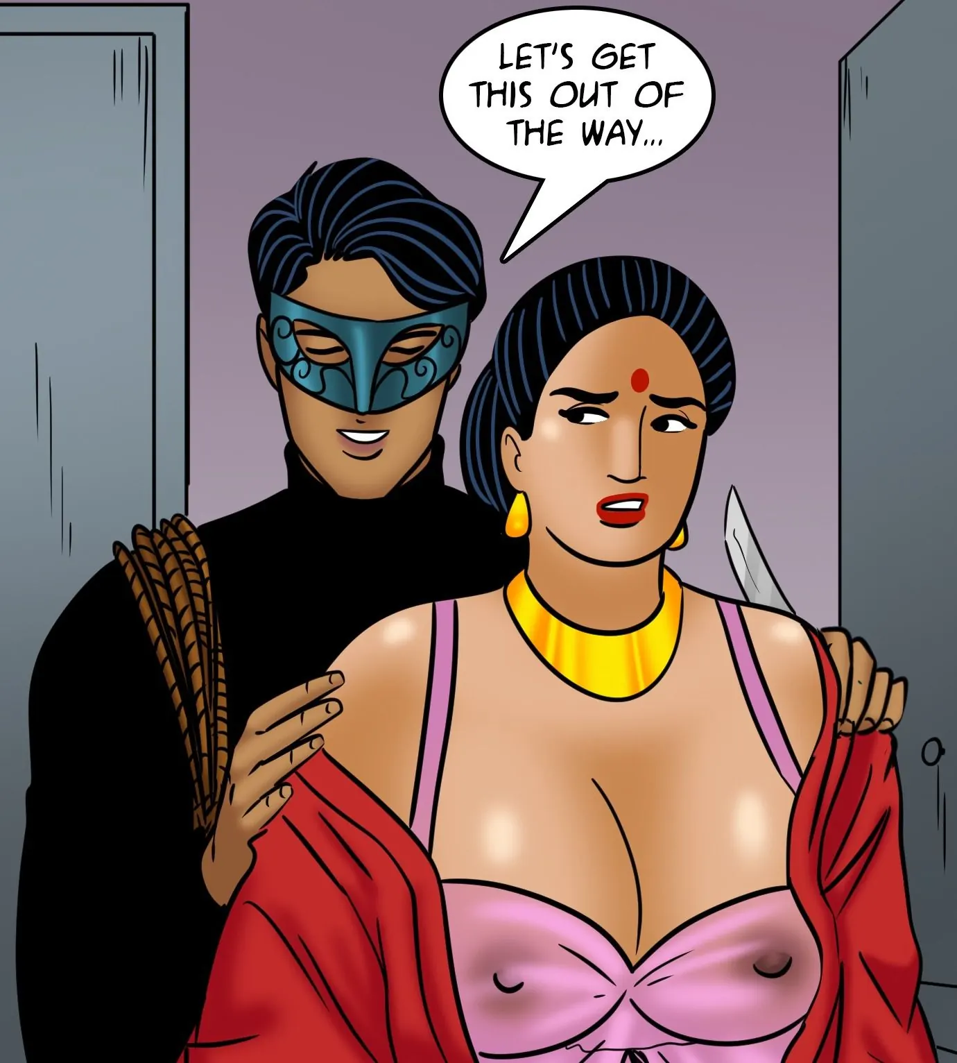 Velamma All Episodes Comics - 112 . Velamma - Episode 112 - Home Invasion - Page 40