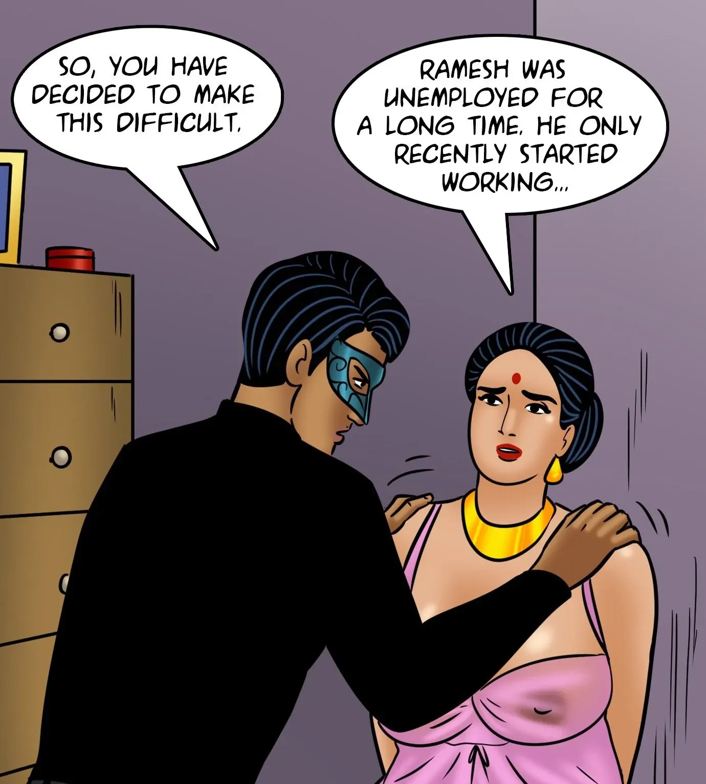 Velamma All Episodes Comics - 112 . Velamma - Episode 112 - Home Invasion - Page 42