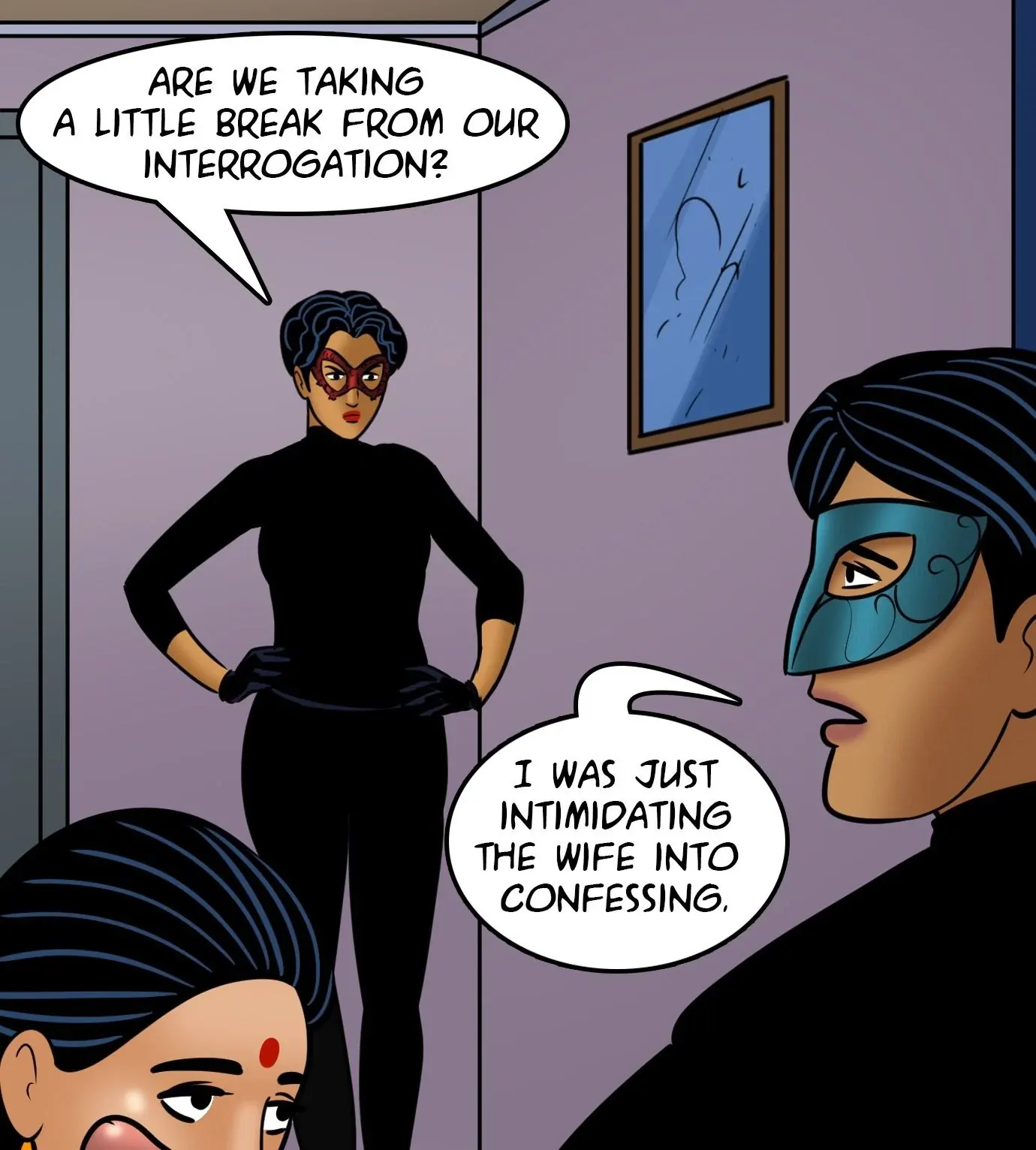 Velamma All Episodes Comics - 112 . Velamma - Episode 112 - Home Invasion - Page 72