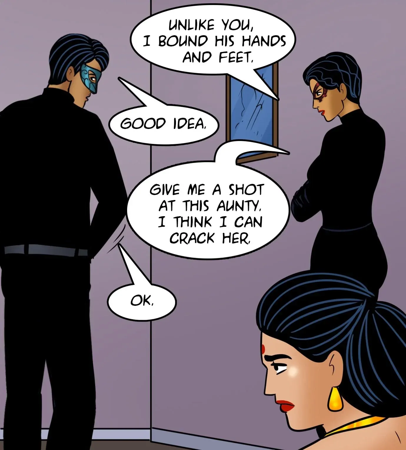 Velamma All Episodes Comics - 112 . Velamma - Episode 112 - Home Invasion - Page 75