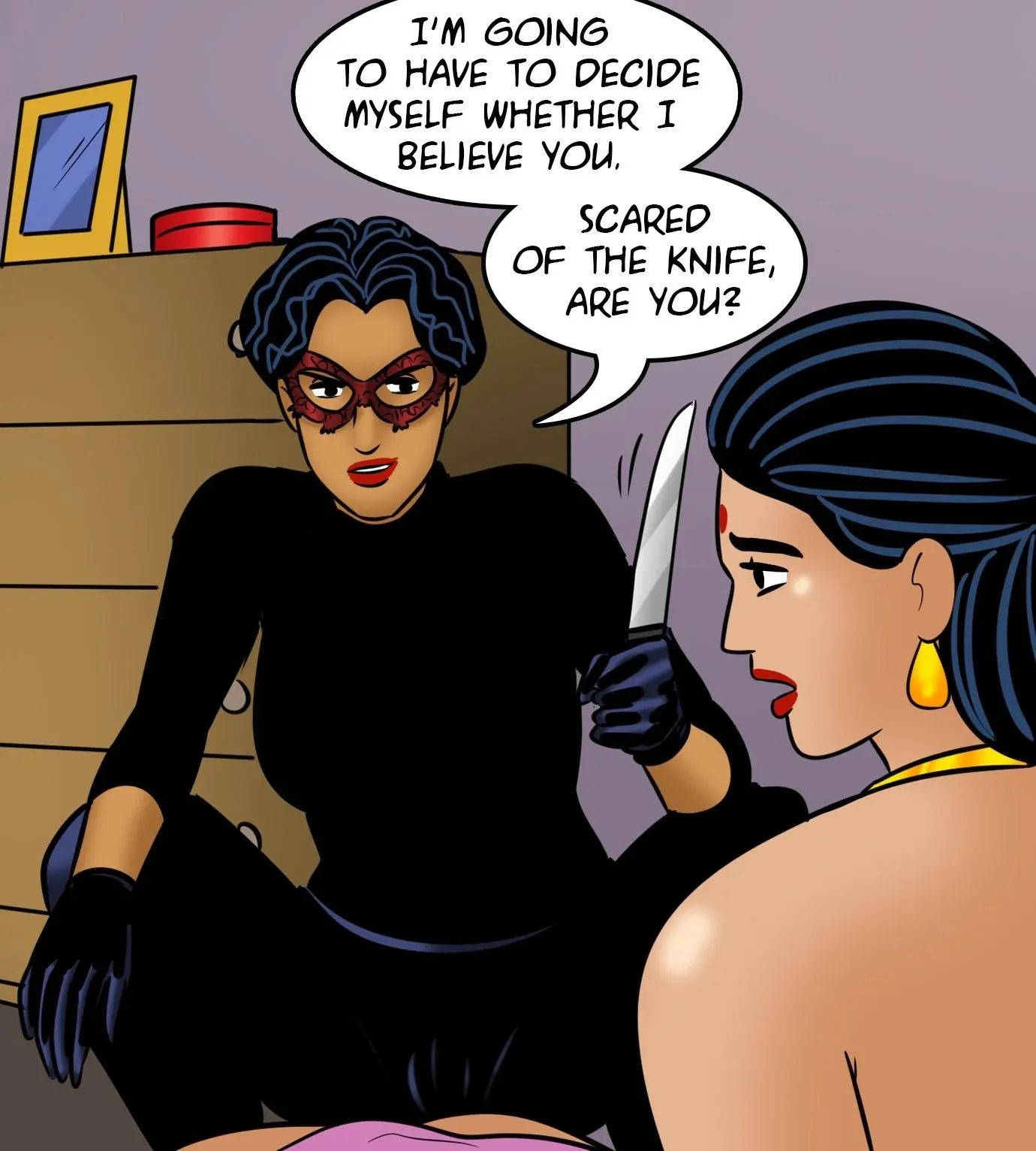 Velamma All Episodes Comics - 112 . Velamma - Episode 112 - Home Invasion - Page 77