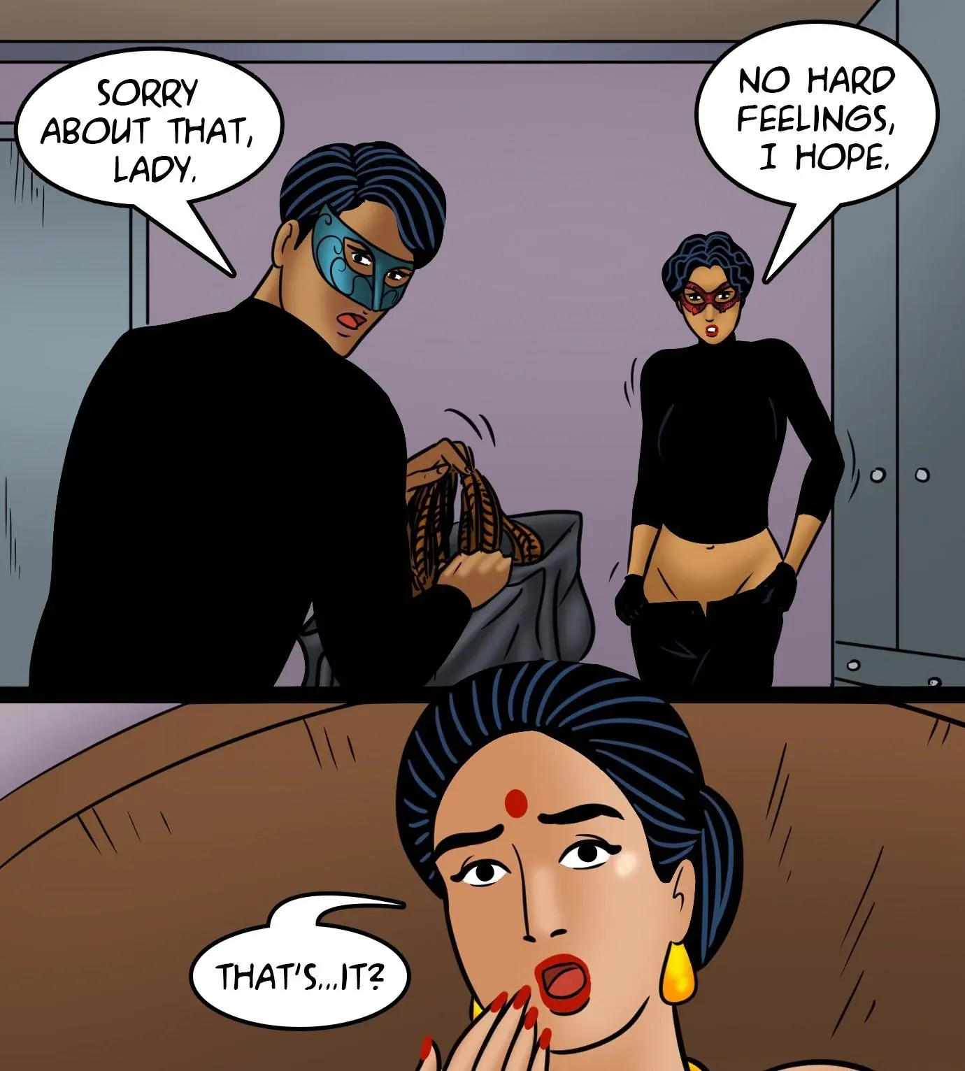 Velamma All Episodes Comics - 112 . Velamma - Episode 112 - Home Invasion - Page 142